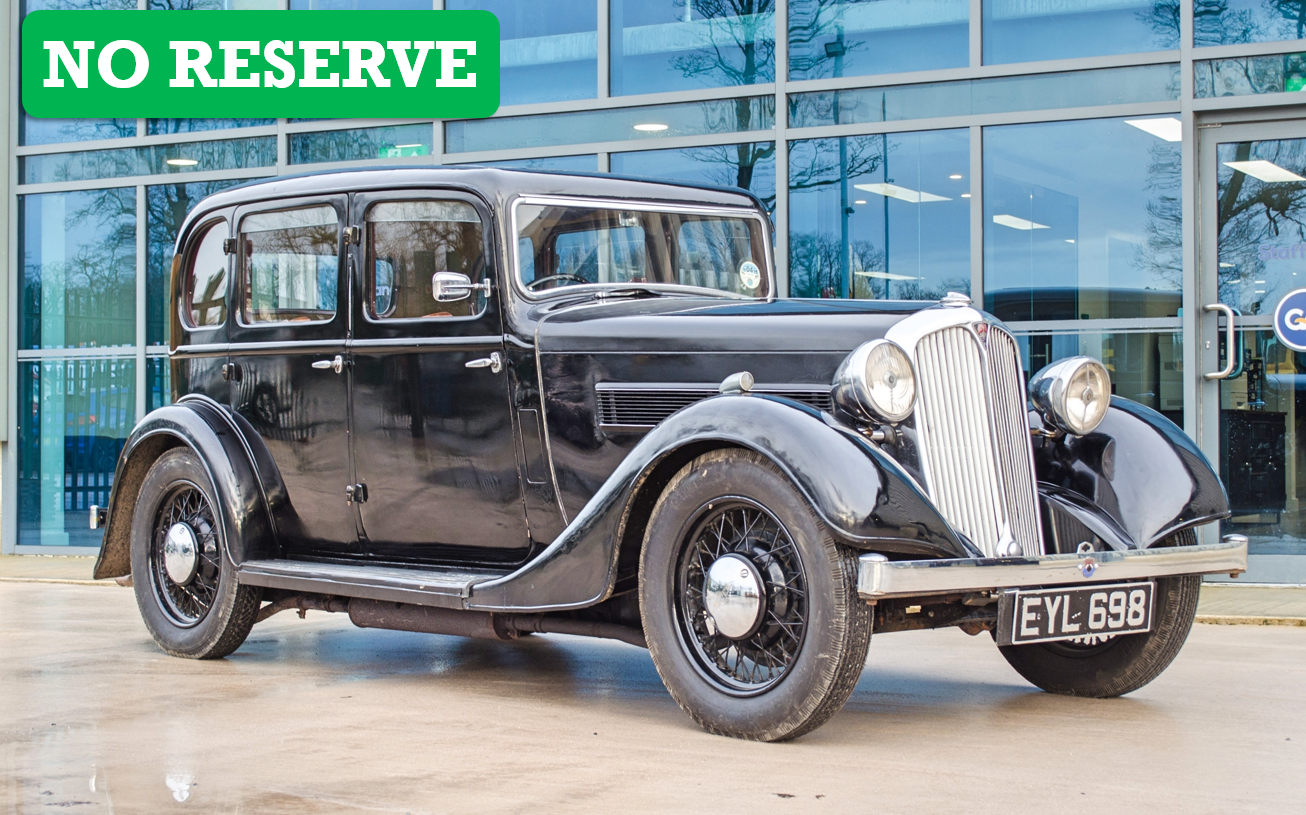 1938 Rover 10 1398cc 4 door saloon