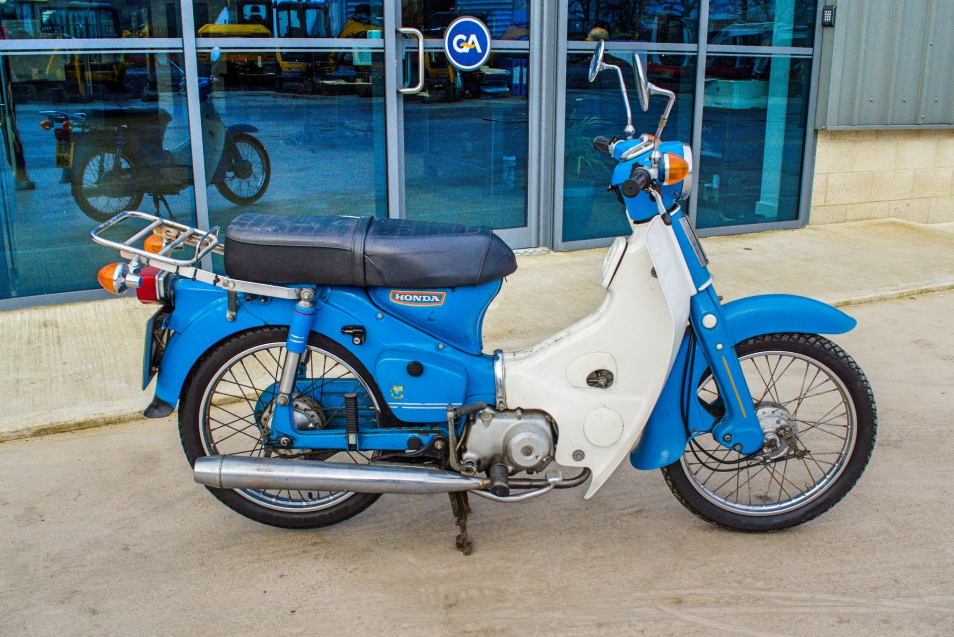 1981 Honda C70 - Image 14 of 30