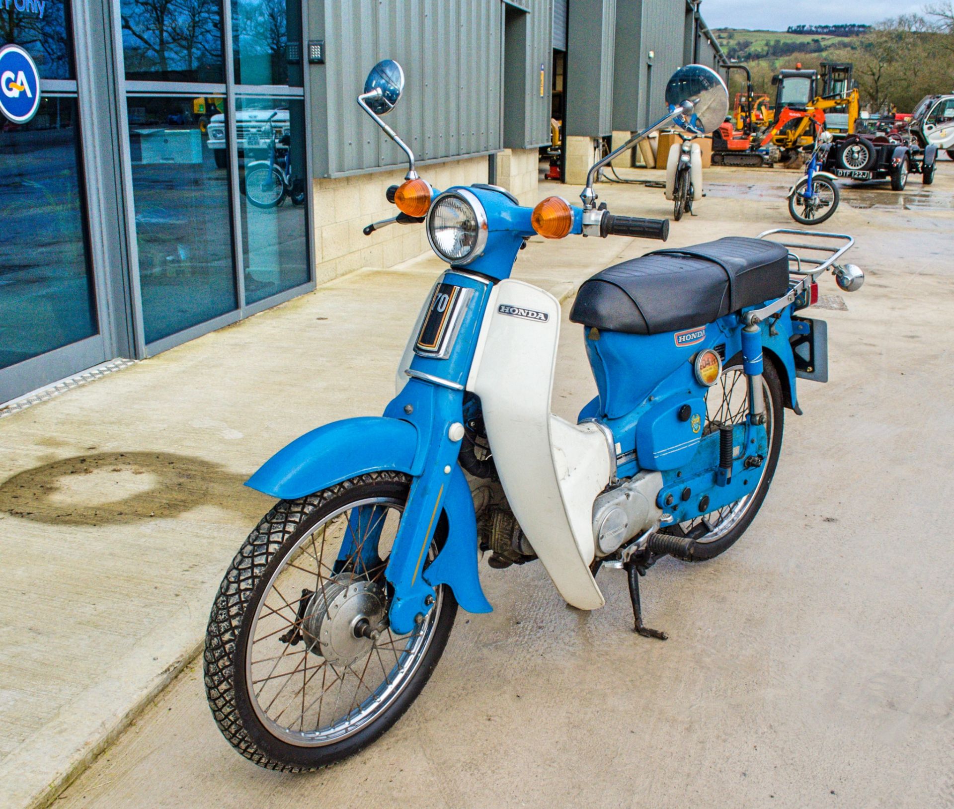 1981 Honda C70 - Image 4 of 30