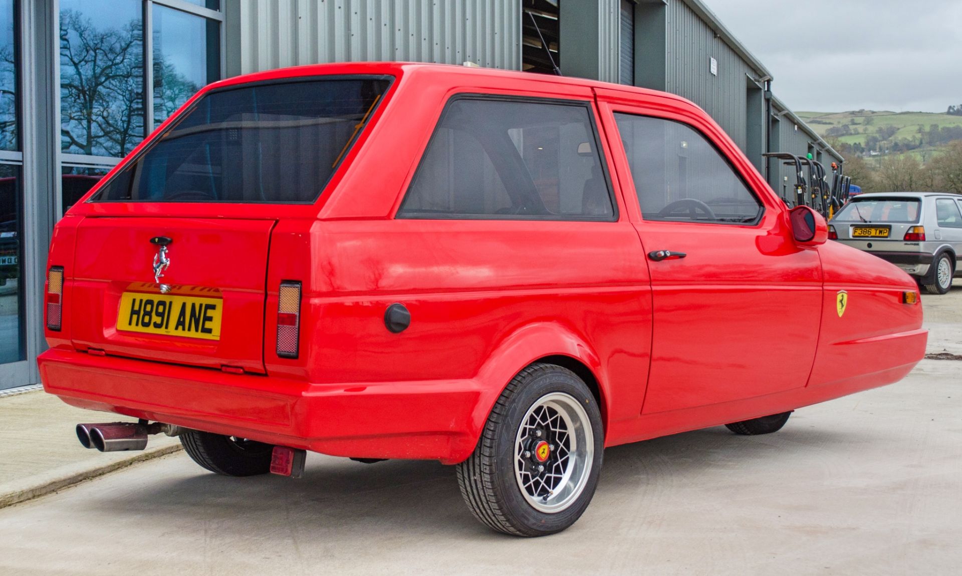 1990 Reliant Rialto 850cc 3 wheel 2 door saloon - Image 5 of 39