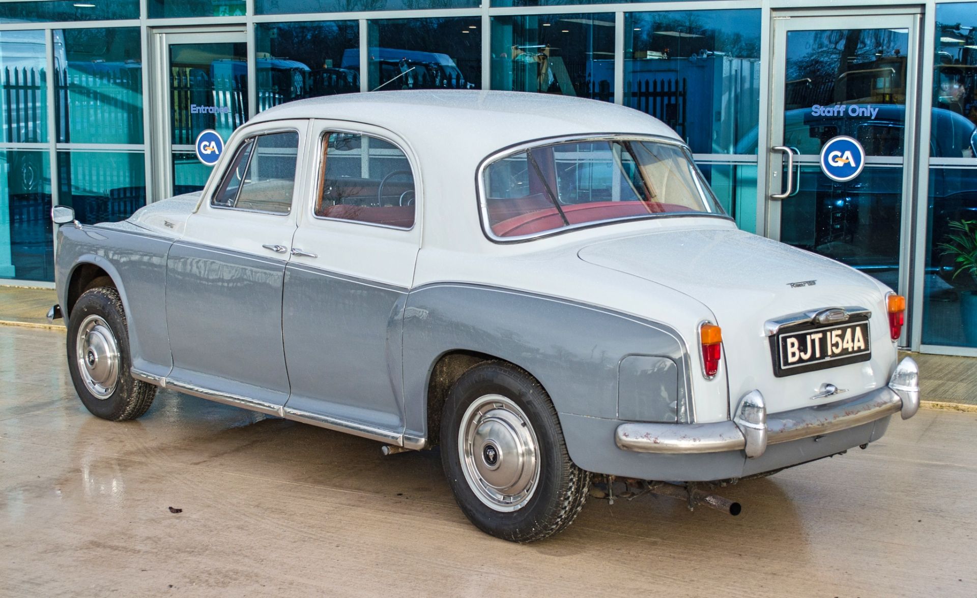 1961 Rover P4 100 2625cc 4 door saloon - Image 6 of 50