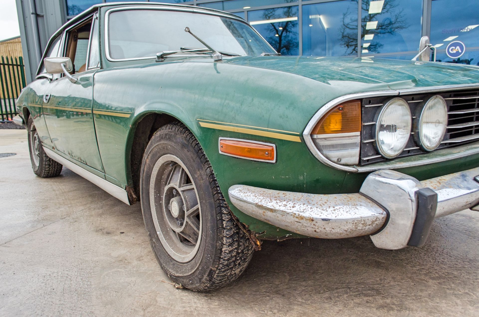 1978 Triumph Stag 3 litre manual 2 door convertible Barn Find - Image 21 of 57