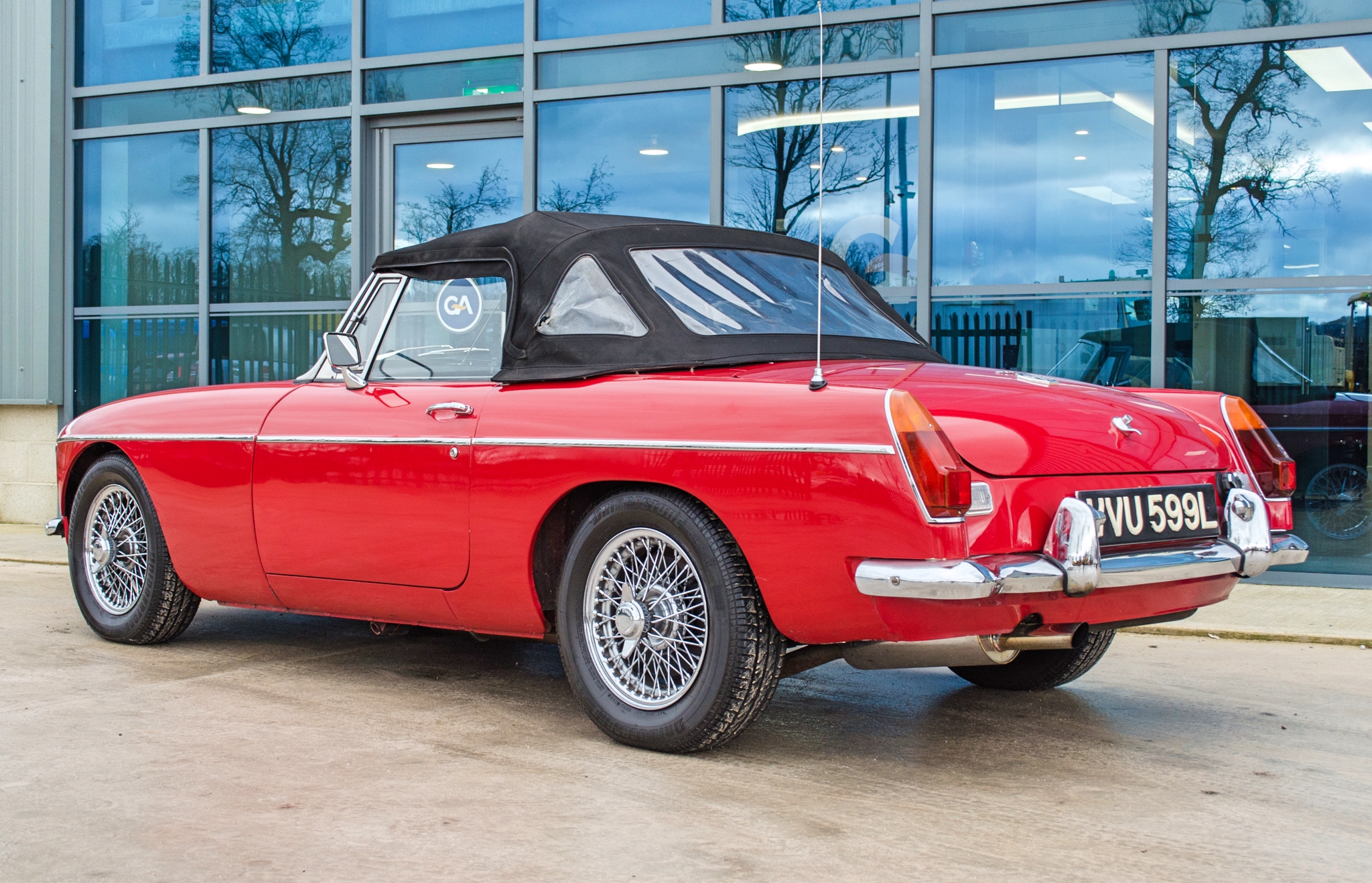 1972 MG B Roadster 1798 cc convertible - Image 7 of 54