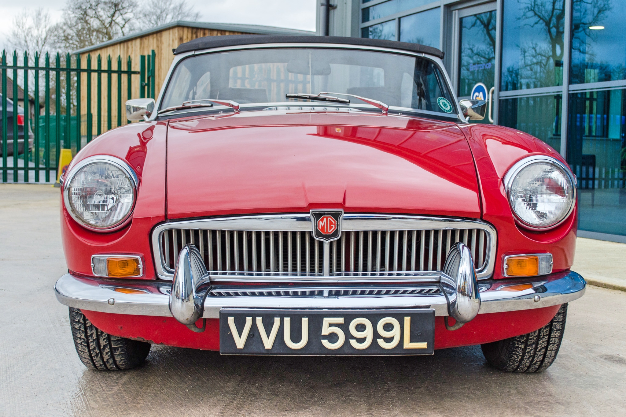 1972 MG B Roadster 1798 cc convertible - Image 9 of 54