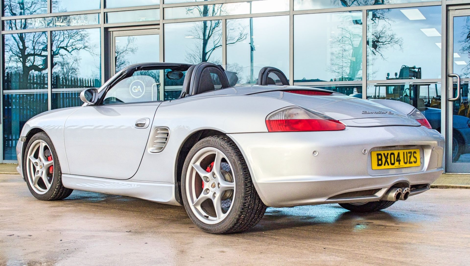 2004 Porsche Boxster S 3.2 litre 2 door convertible - Image 7 of 50