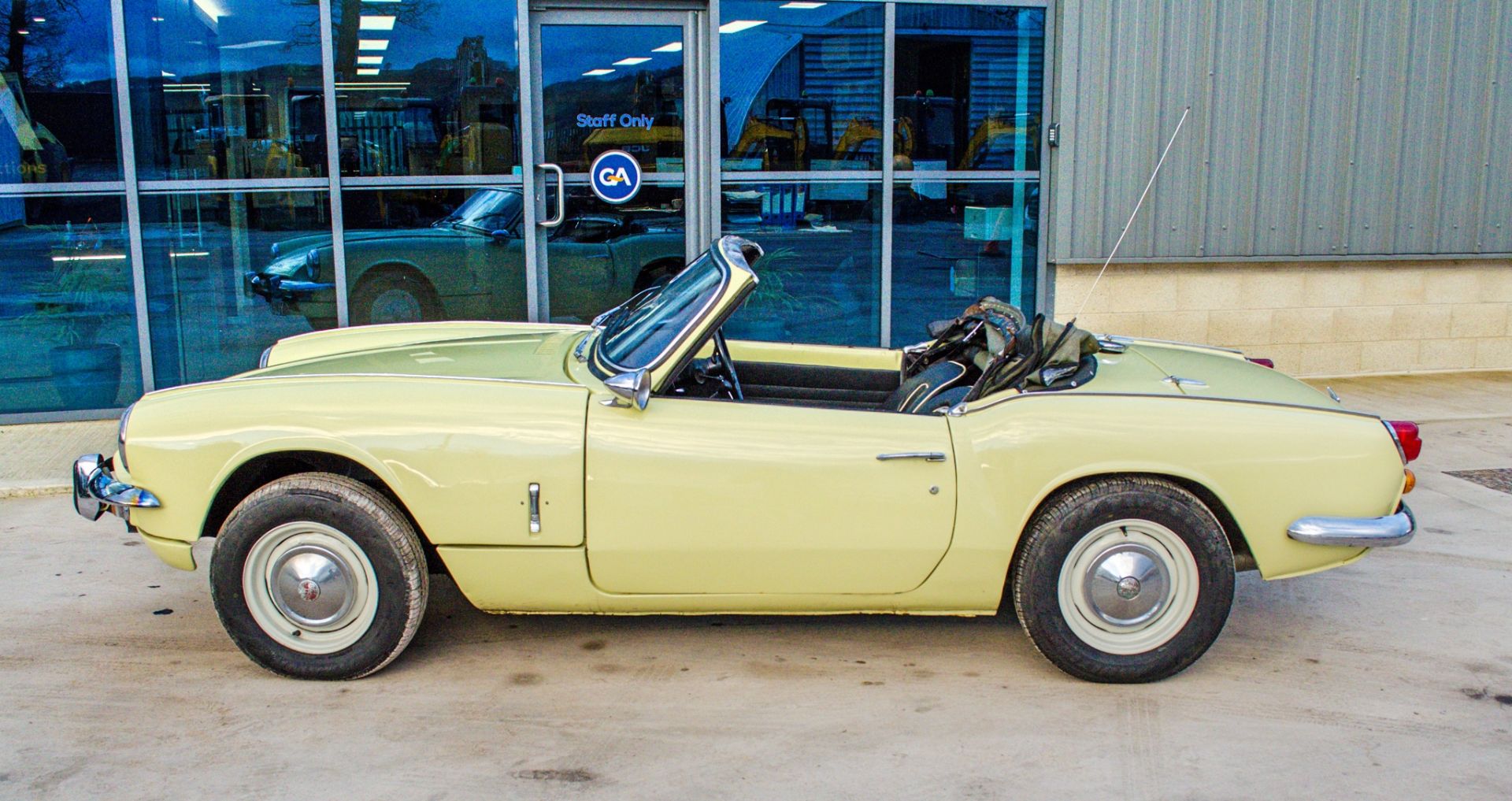 1969 Triumph Spitfire MkIII 1296cc 2 door convertible - Image 14 of 50