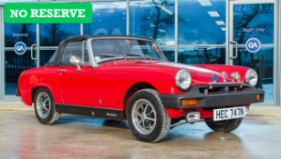 1975 MG Midget 1500 1491cc 2 door convertible