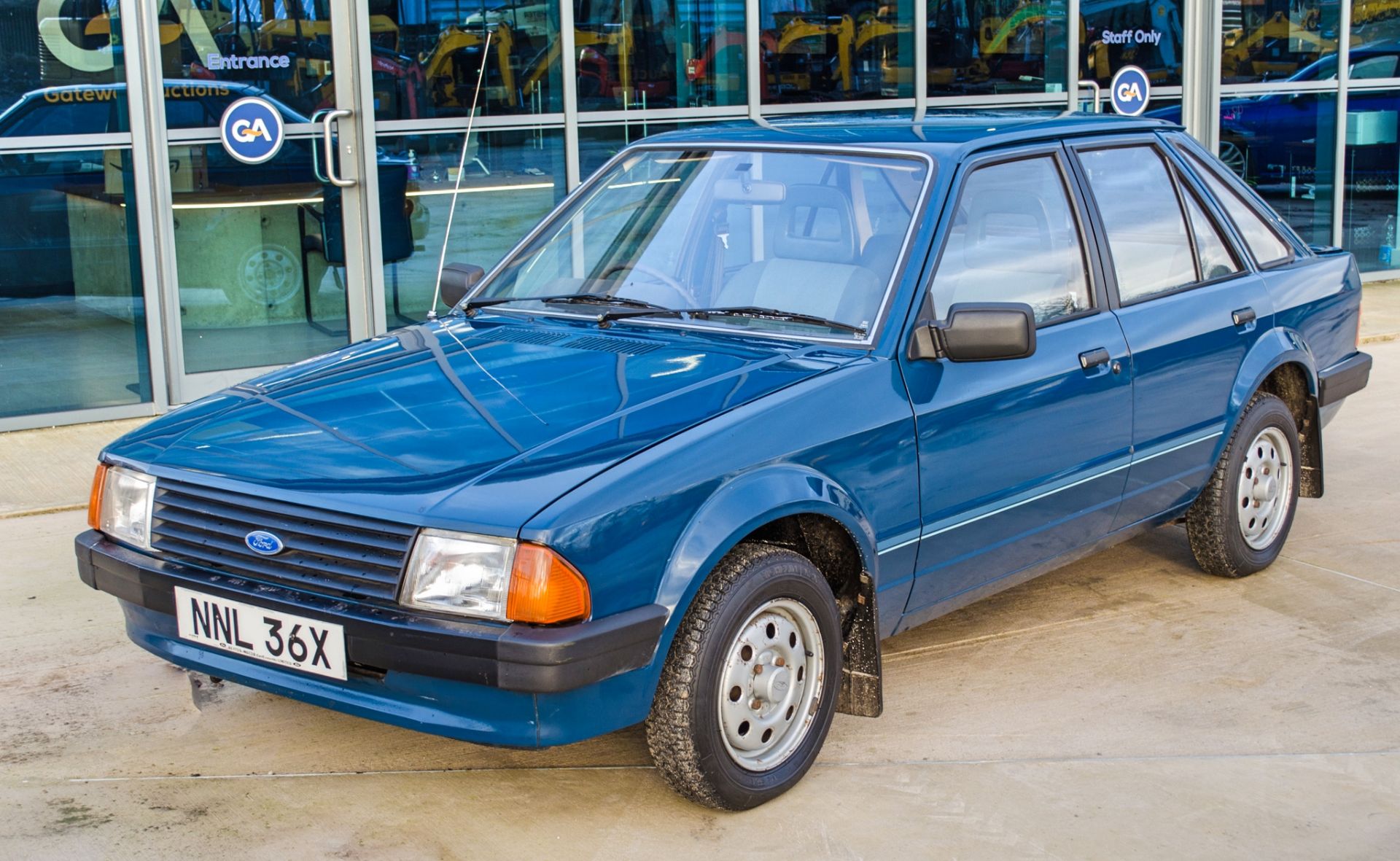 1982 Ford Escort 1.1 L 1100 cc 5 door hatchback 0nly 2017 miles - Image 4 of 50