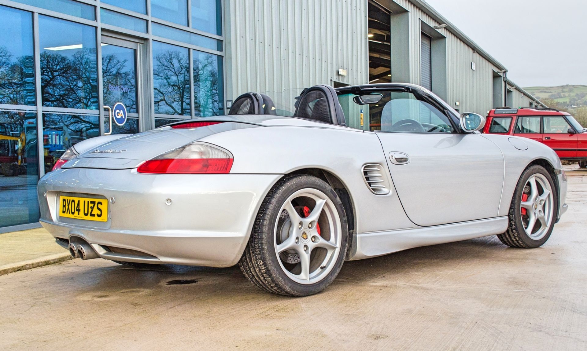 2004 Porsche Boxster S 3.2 litre 2 door convertible - Image 5 of 50