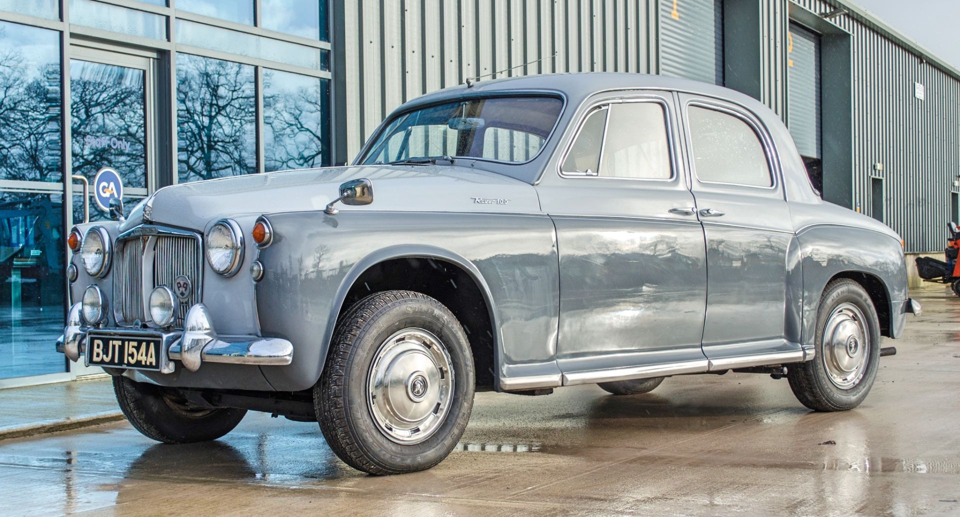 1961 Rover P4 100 2625cc 4 door saloon - Image 3 of 50