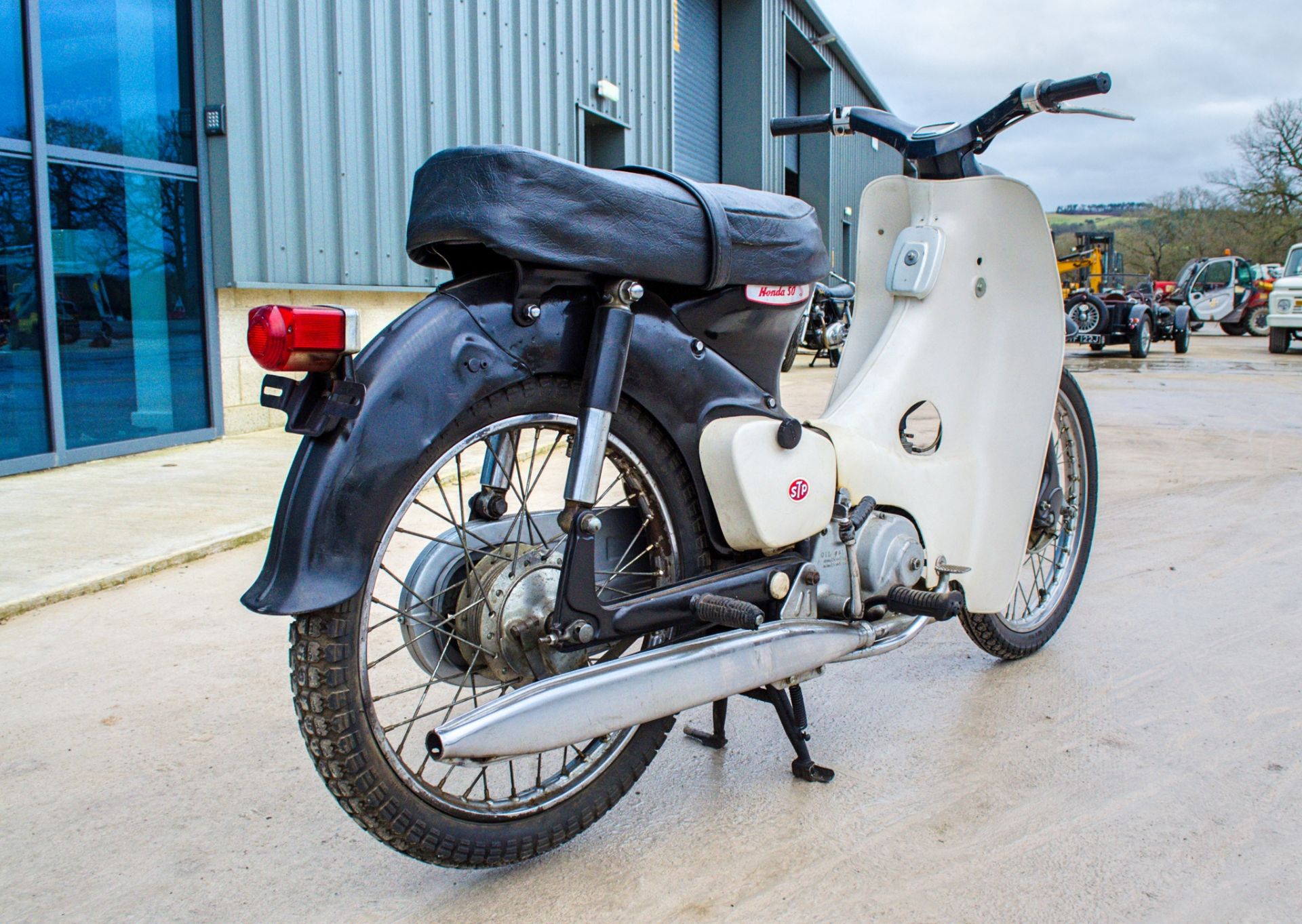 1963 Honda C100 49cc semi-automatic - Image 5 of 30