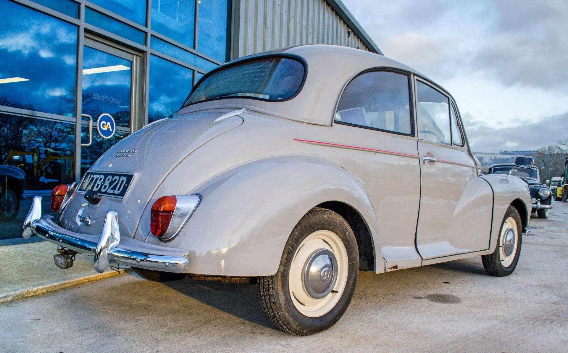 1966 Morris Minor 1098cc 2 door saloon - Image 7 of 53