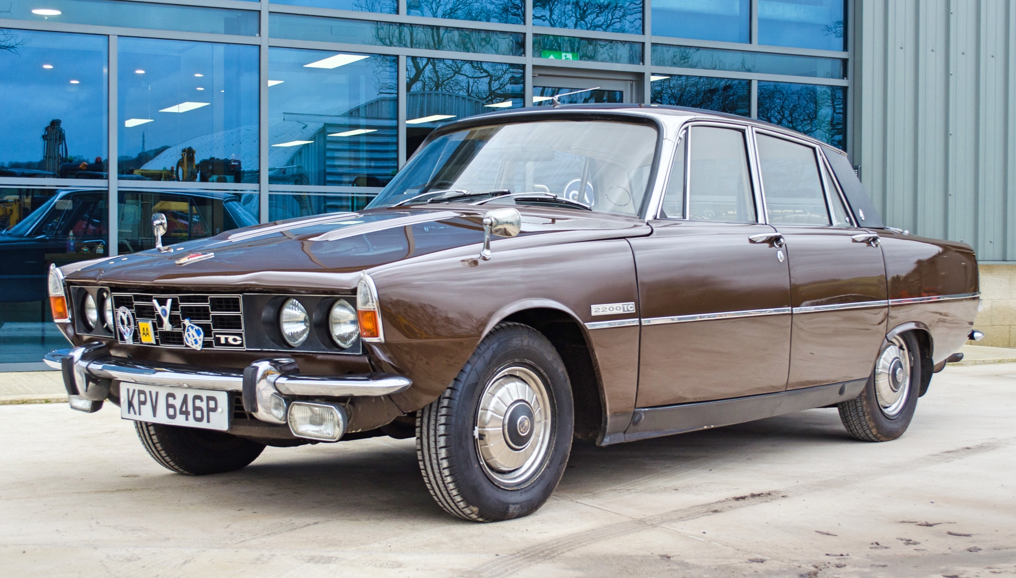 1975 Rover 2200TC 2.2 litre 4 door saloon - Image 3 of 53