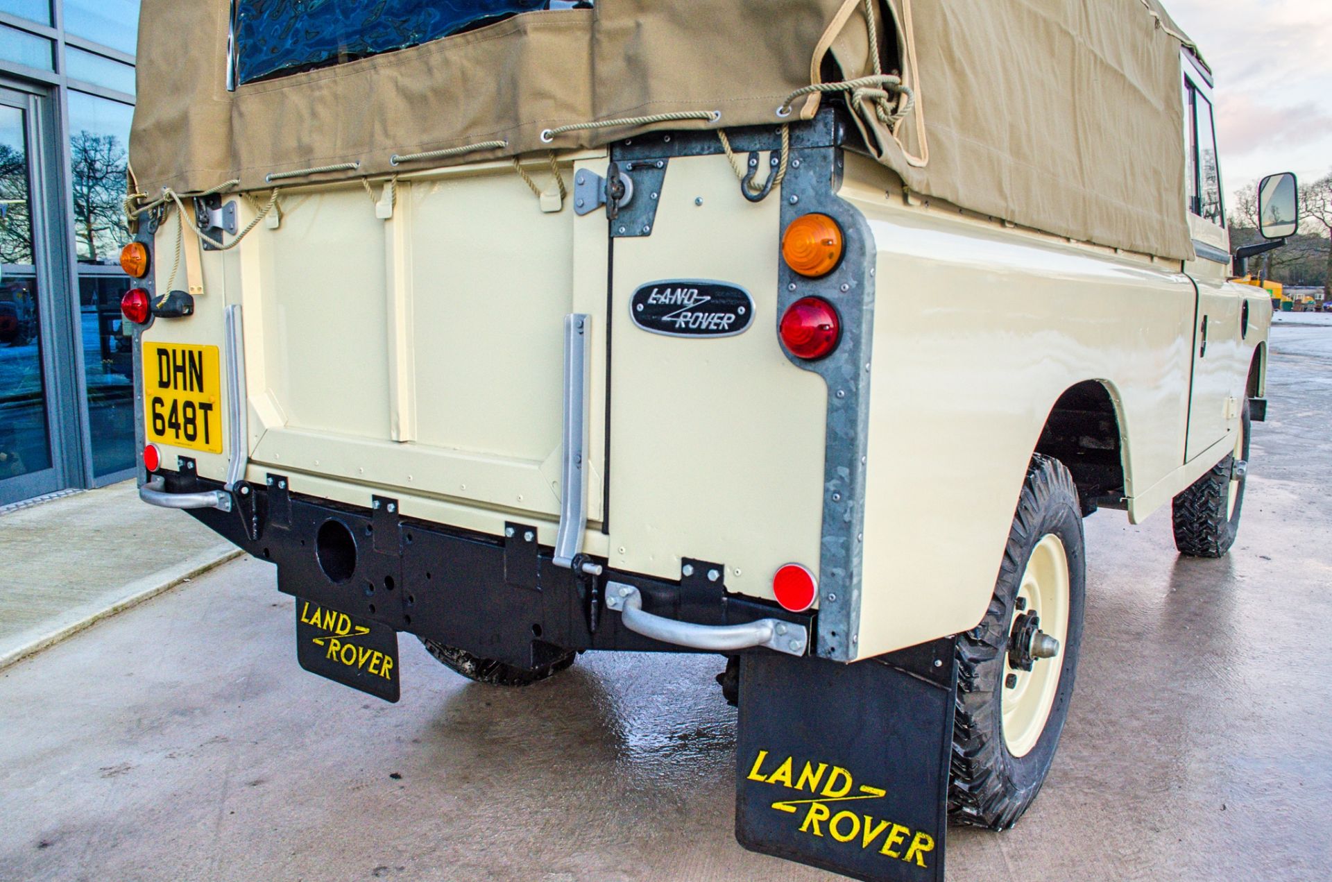 1978 Land Rover Series 3 109 2.25 litre petrol 2 door convertible 4 wheel drive - Image 21 of 48