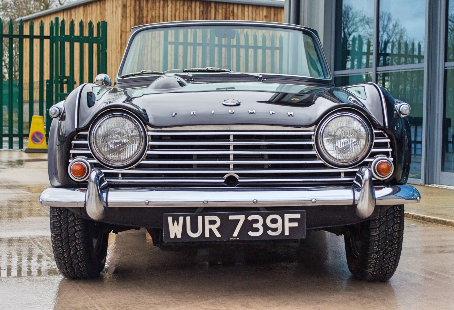 1967 Triumph TR4A IRS 2135cc convertible - Image 9 of 56