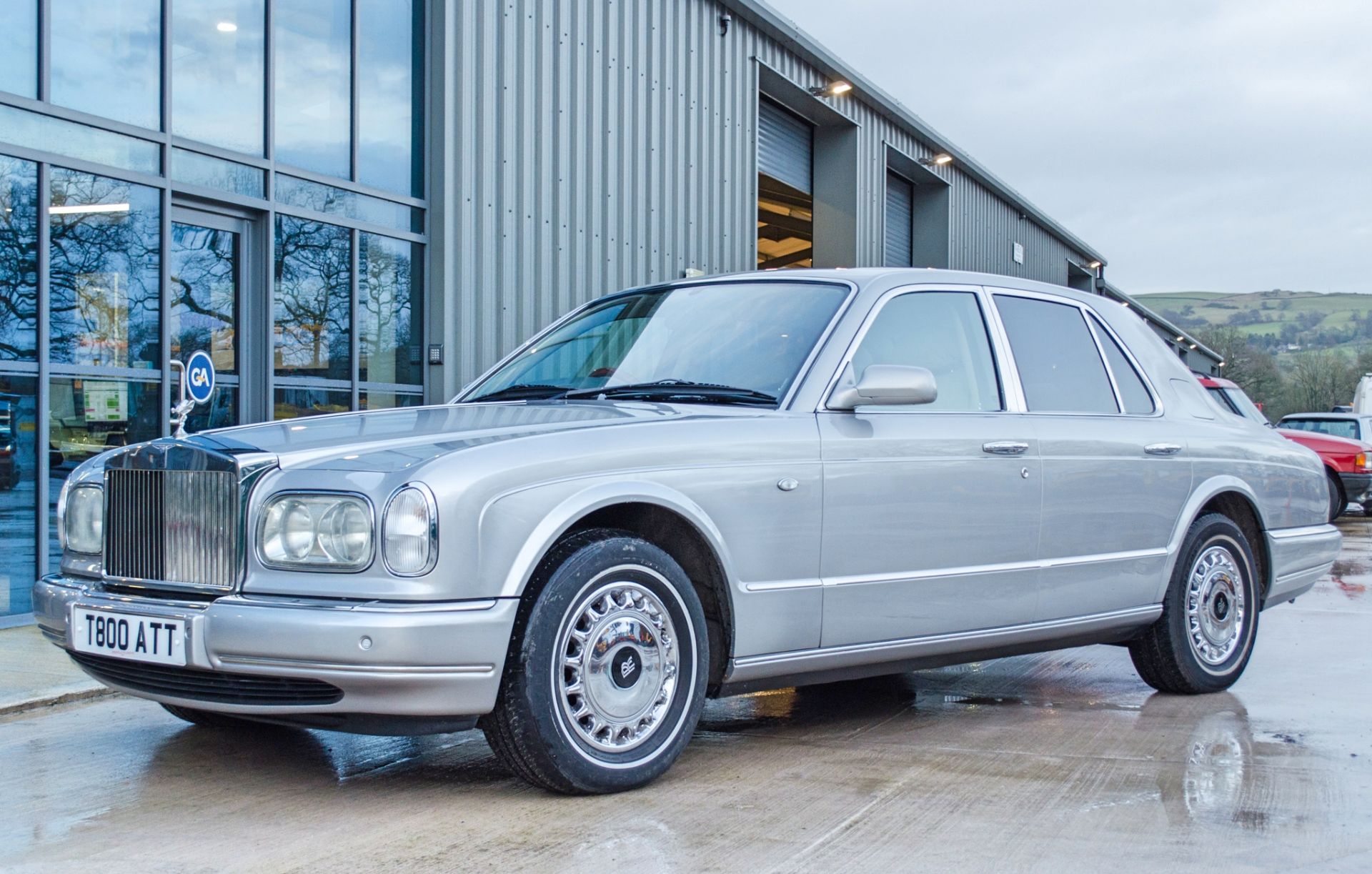 2000 Rolls-Royce Silver Seraph 5.4 litre V12 4 door saloon - Image 3 of 55