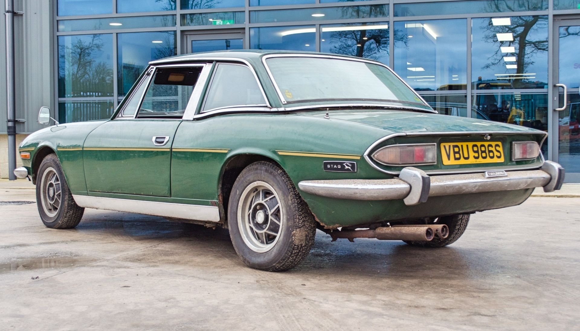 1978 Triumph Stag 3 litre manual 2 door convertible Barn Find - Image 7 of 57