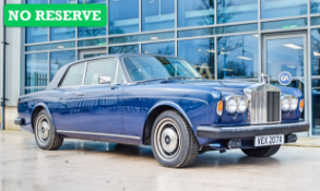 1981 Rolls-Royce Corniche 6.75 litre Series 5000 3 door fixed head coupe