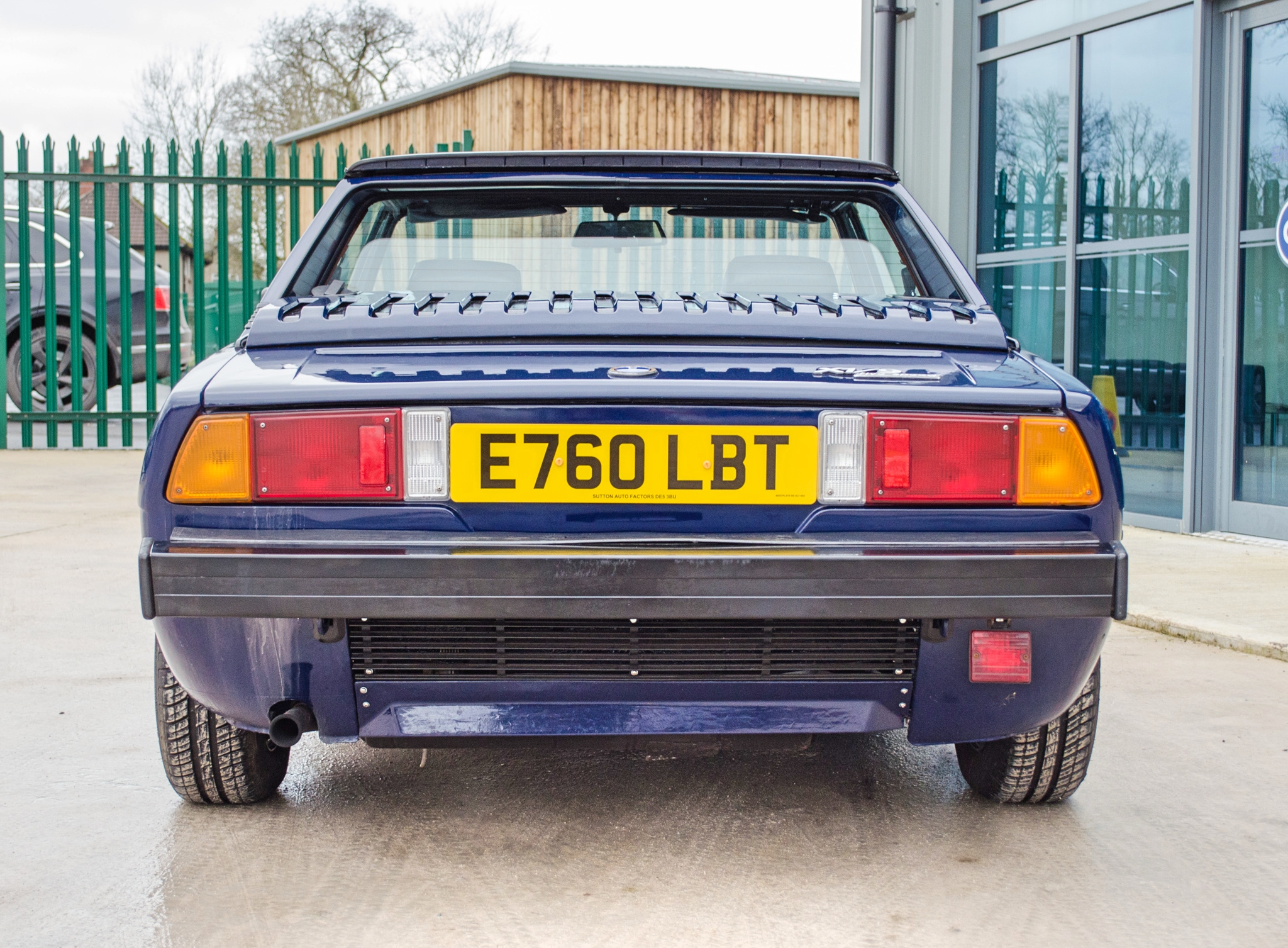 1987 Fiat X1/9 1500cc 2 door targa coupe - Image 11 of 72