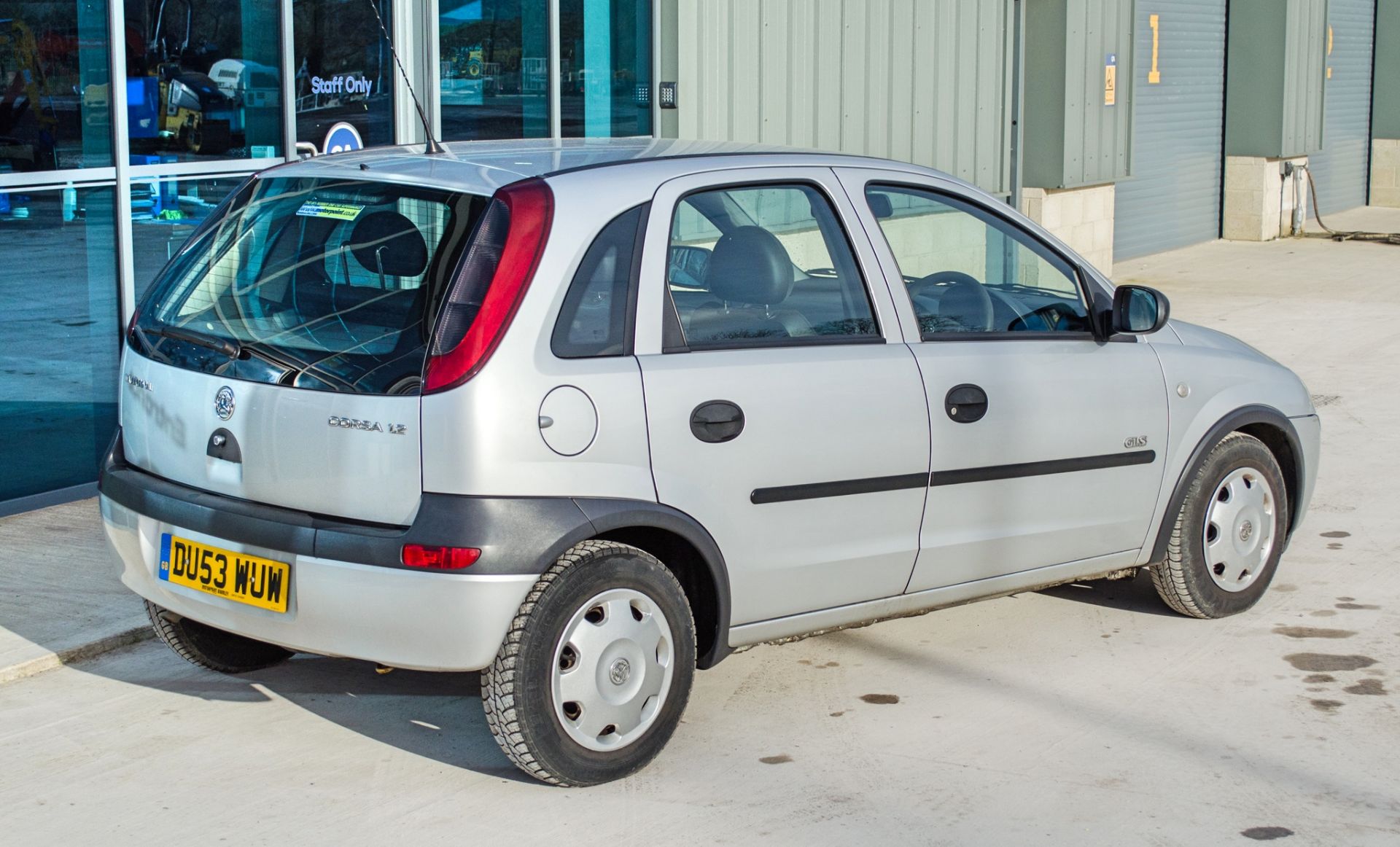 2003 Vauxhall Corsa GLS 16V 1199cc 5 door hatchback - Image 6 of 57