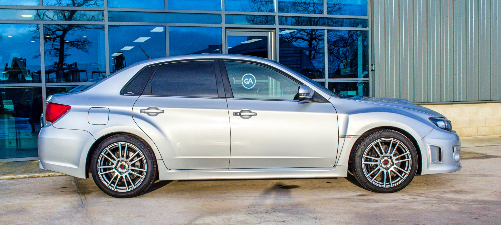 2011 Subaru Impreza WRX STI-TP UK AWD 2.5 litre turbo 4 door saloon car - Image 14 of 57