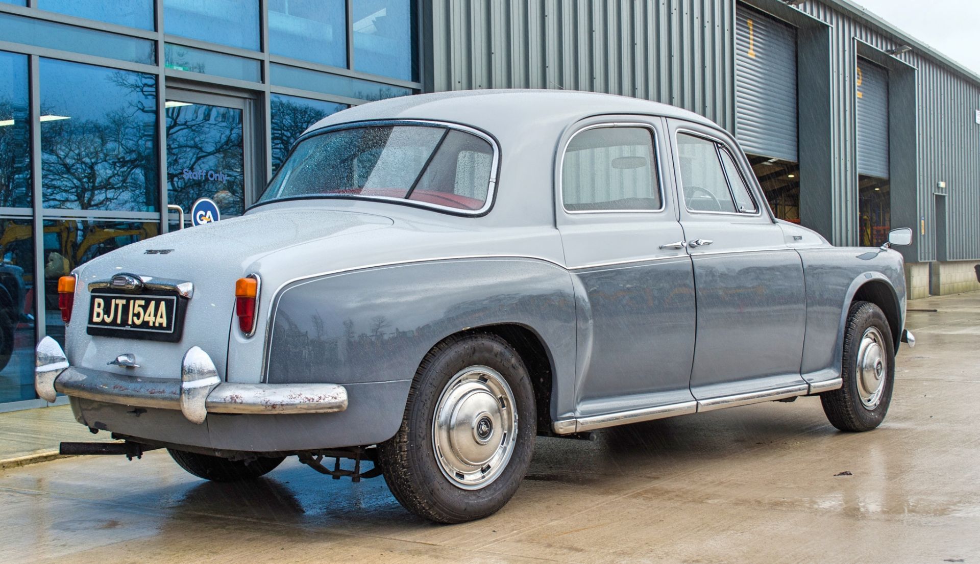 1961 Rover P4 100 2625cc 4 door saloon - Image 7 of 50