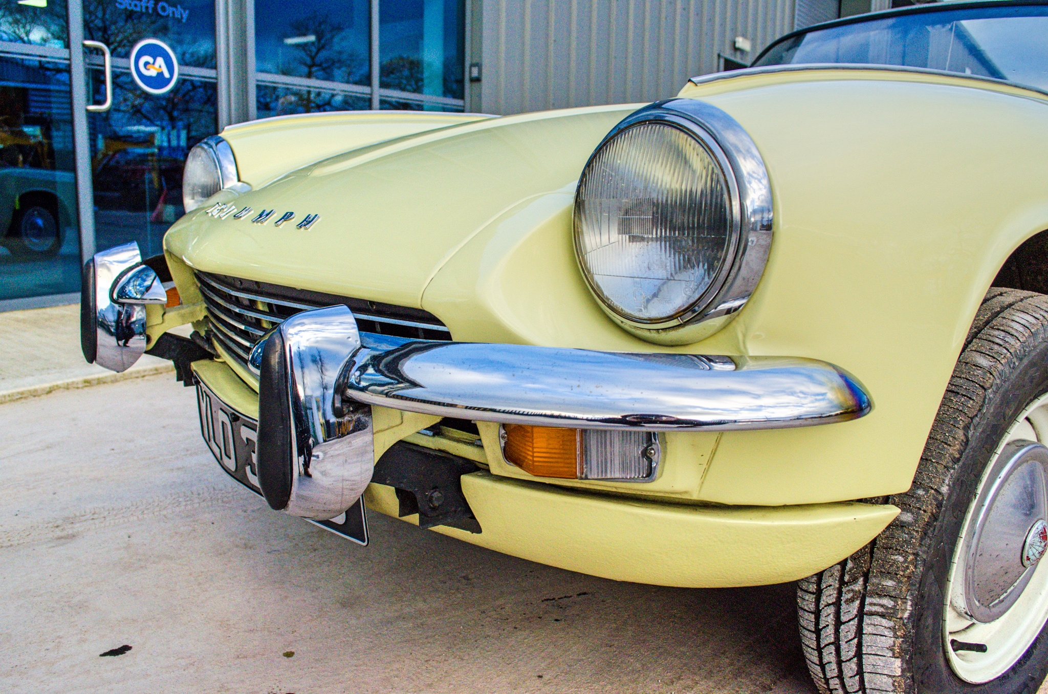 1969 Triumph Spitfire MkIII 1296cc 2 door convertible - Image 17 of 50