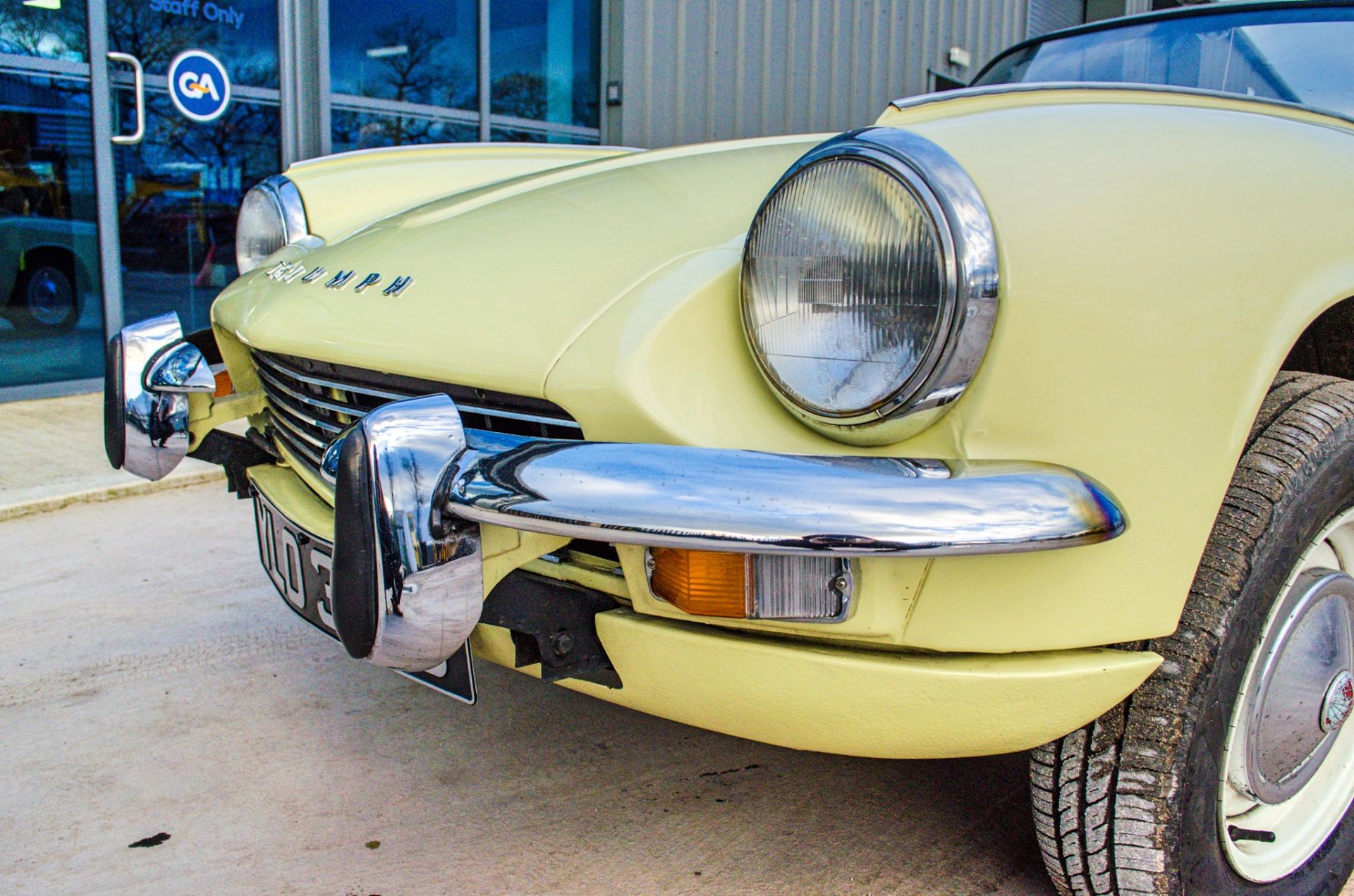 1969 Triumph Spitfire MkIII 1296cc 2 door convertible - Image 17 of 50