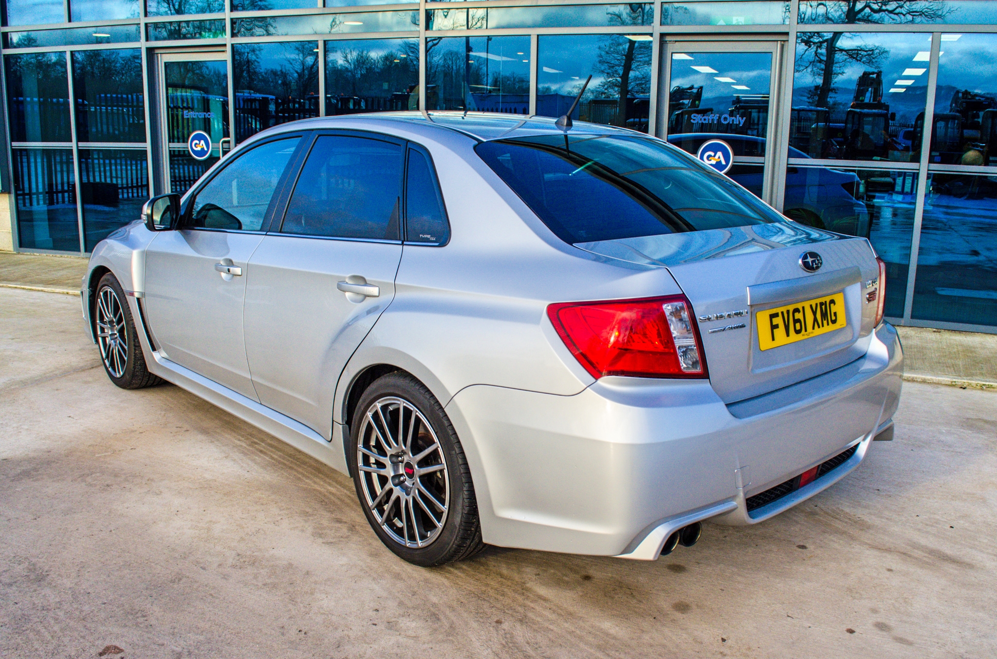 2011 Subaru Impreza WRX STI-TP UK AWD 2.5 litre turbo 4 door saloon car - Image 6 of 57