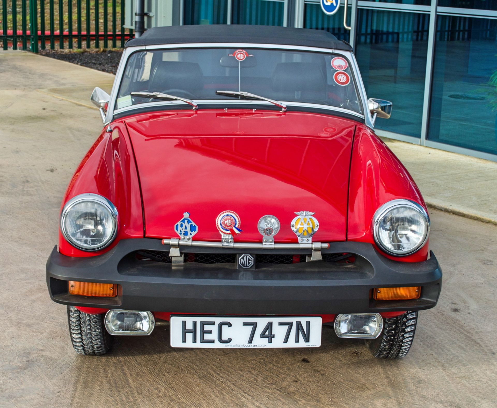 1975 MG Midget 1500 1491cc 2 door convertible - Image 10 of 55