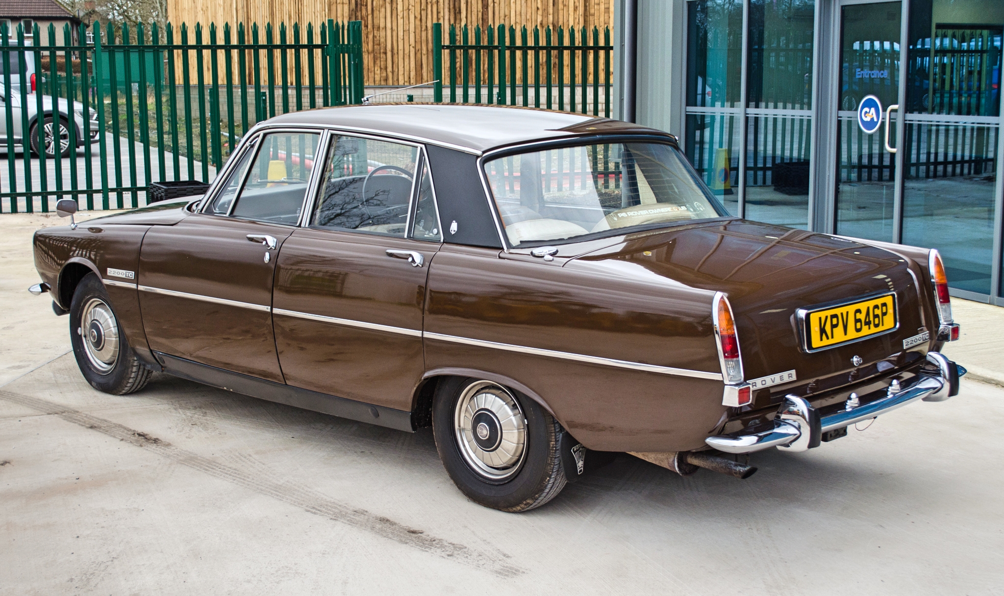 1975 Rover 2200TC 2.2 litre 4 door saloon - Image 8 of 53