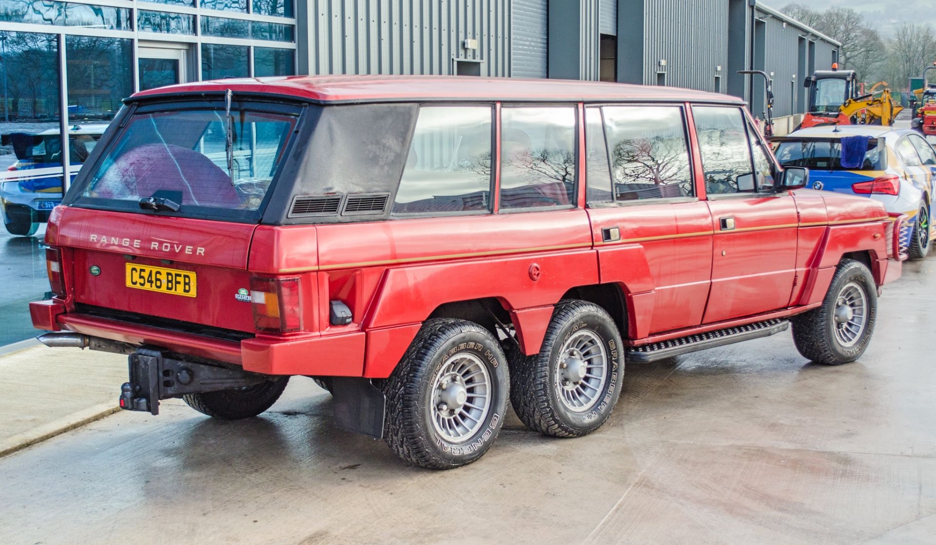 1985 Range Rover Glenfrome 3947cc V8 6-wheel 4 Door 4-wheel drive - Image 6 of 58