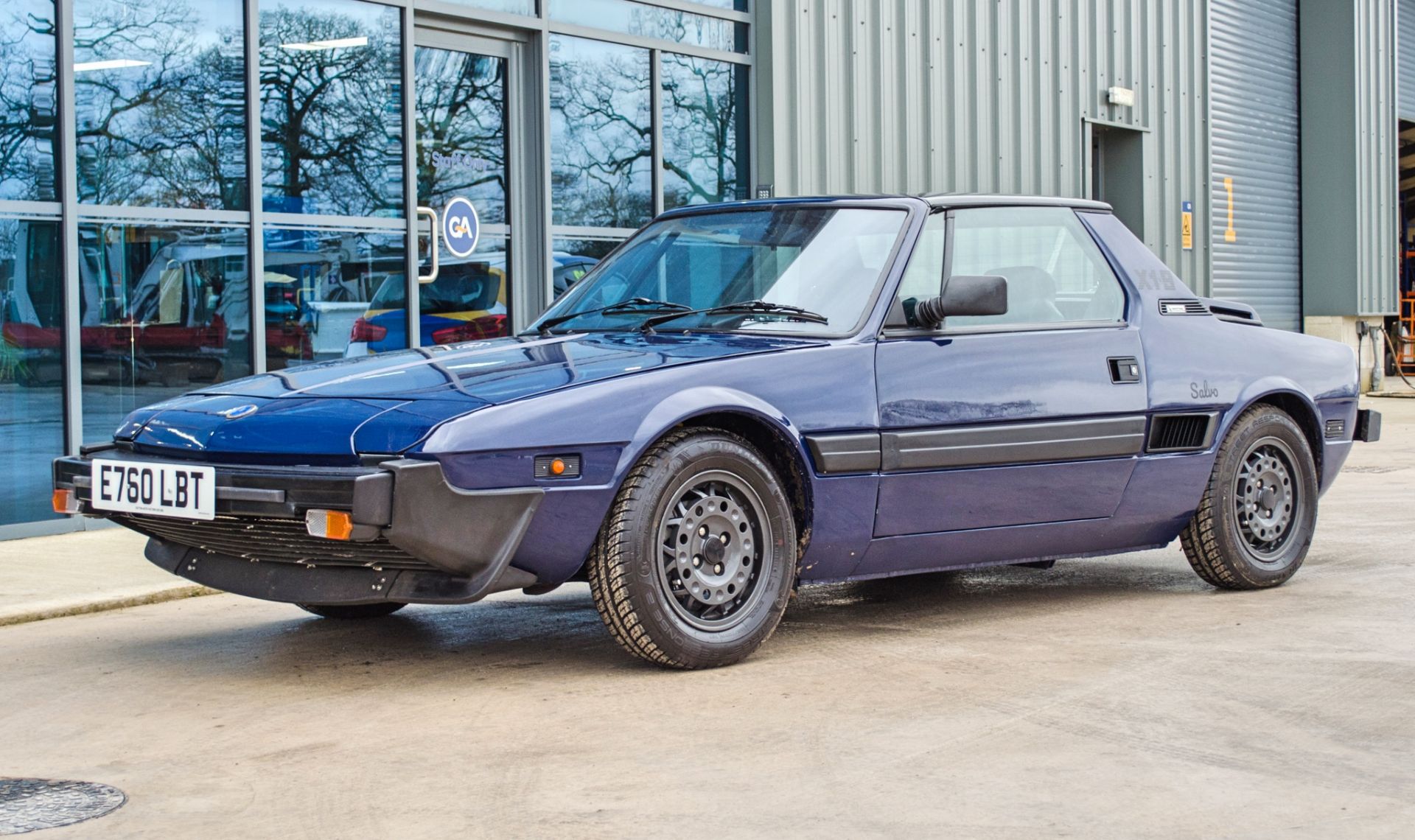 1987 Fiat X1/9 1500cc 2 door targa coupe - Image 3 of 72