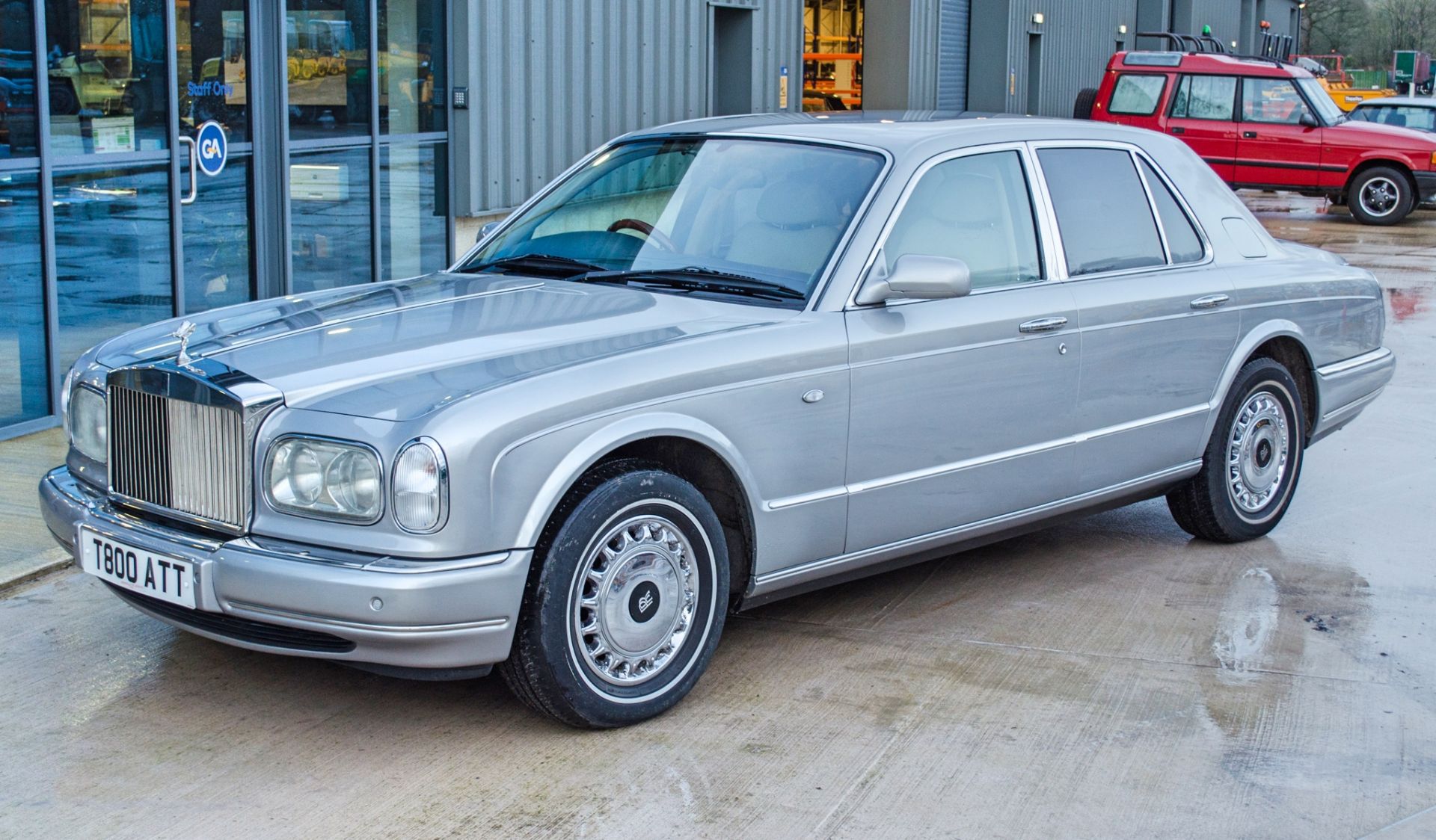 2000 Rolls-Royce Silver Seraph 5.4 litre V12 4 door saloon - Image 4 of 55