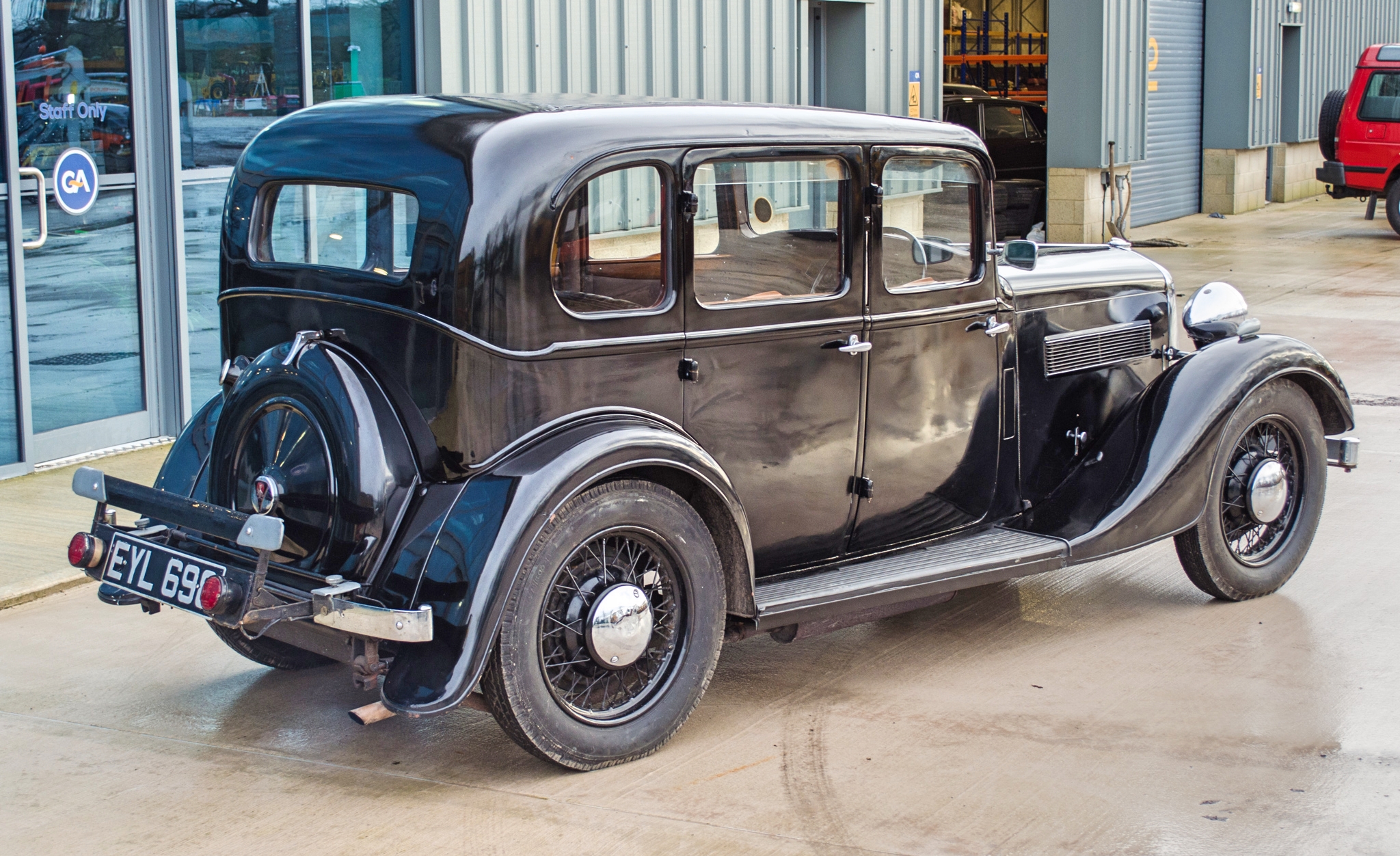 1938 Rover 10 1398cc 4 door saloon - Image 6 of 44