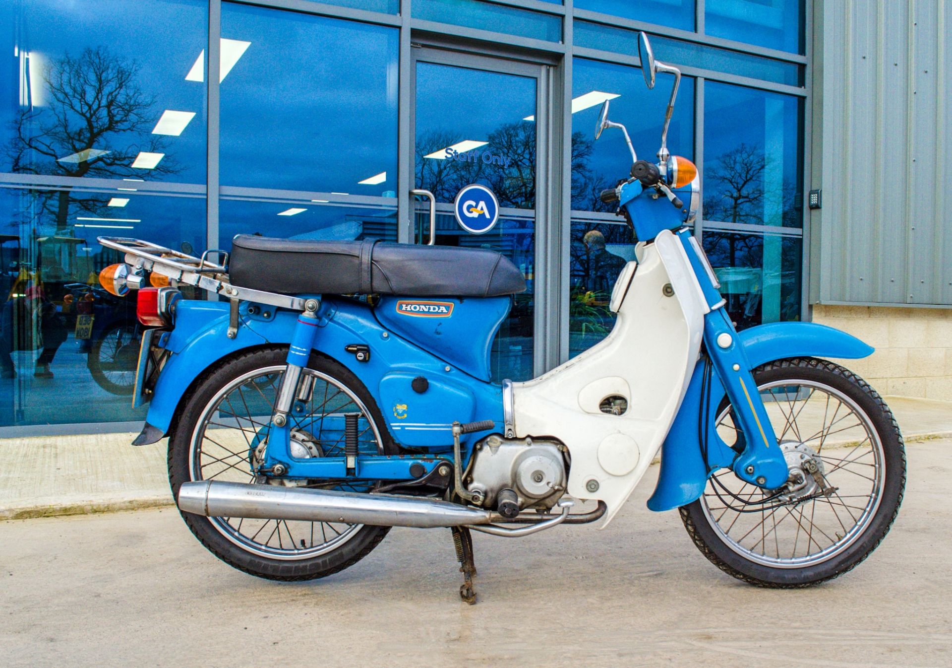 1981 Honda C70 - Image 13 of 30