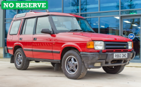 1998 Landrover Discovery 3.9 litre V8 manual 5 door 4wd