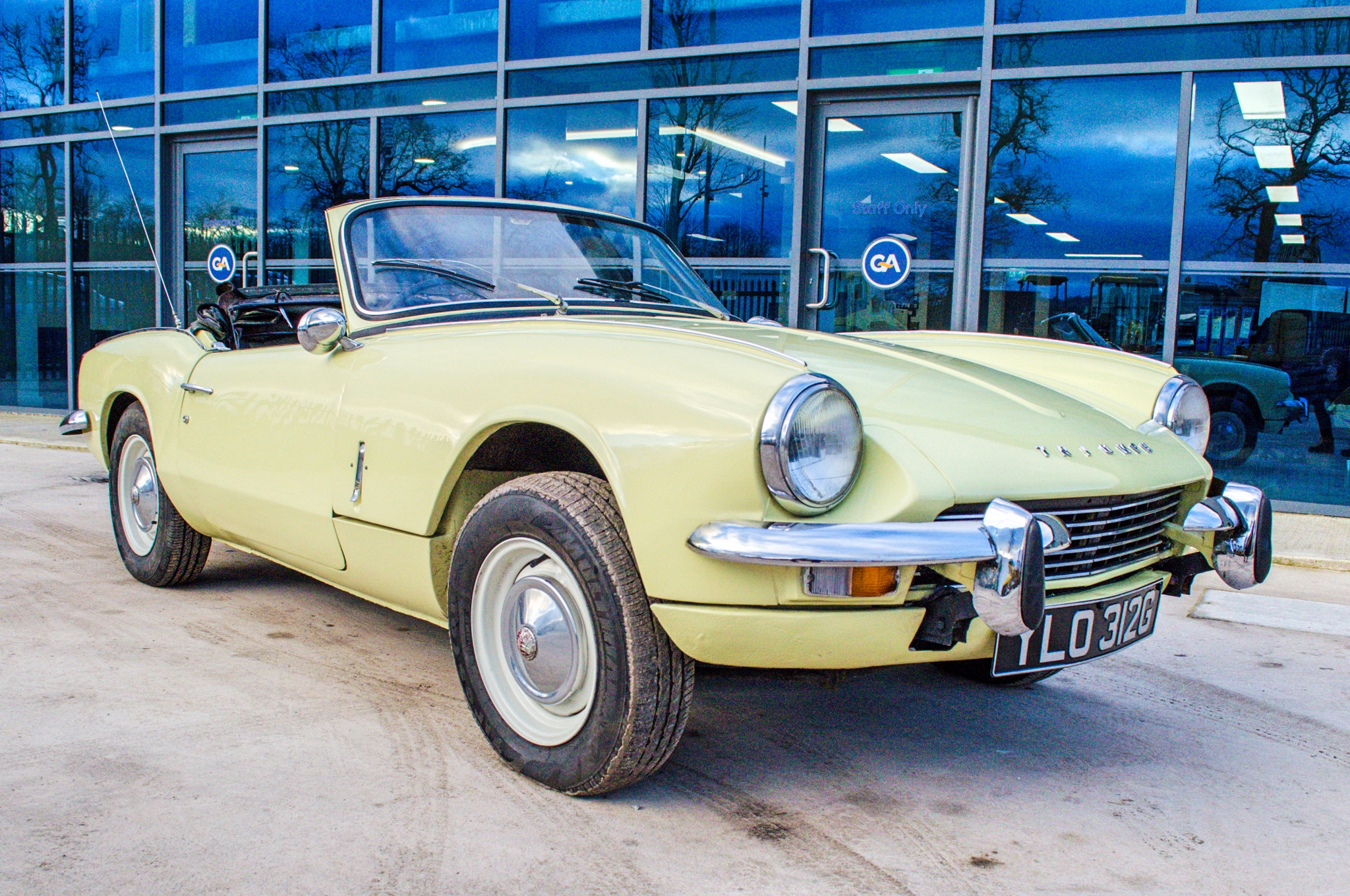 1969 Triumph Spitfire MkIII 1296cc 2 door convertible