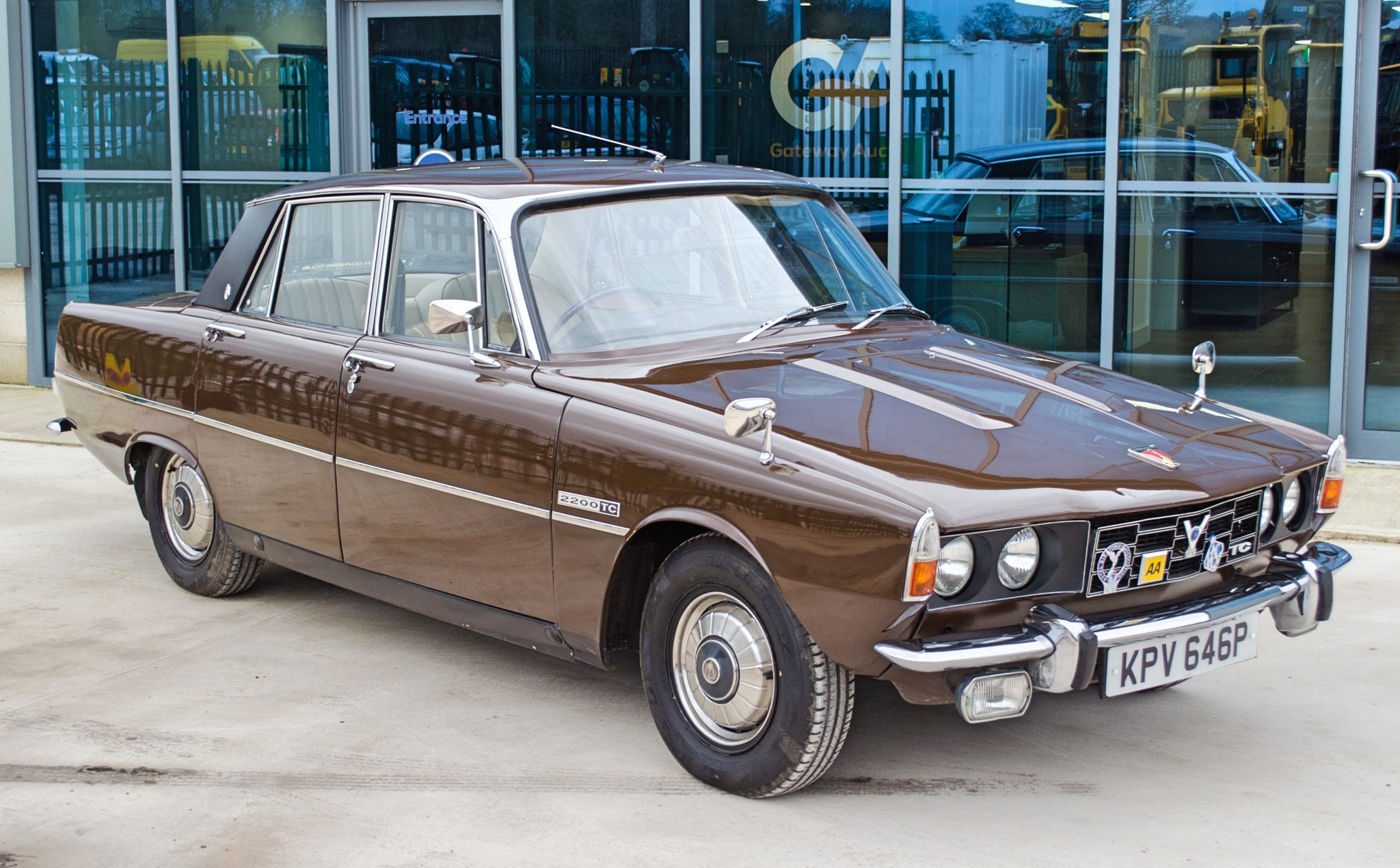 1975 Rover 2200TC 2.2 litre 4 door saloon - Image 2 of 53