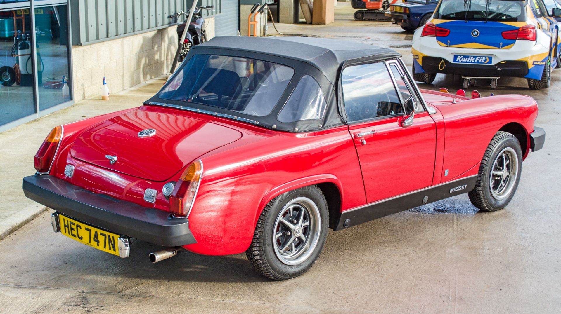 1975 MG Midget 1500 1491cc 2 door convertible - Image 6 of 55