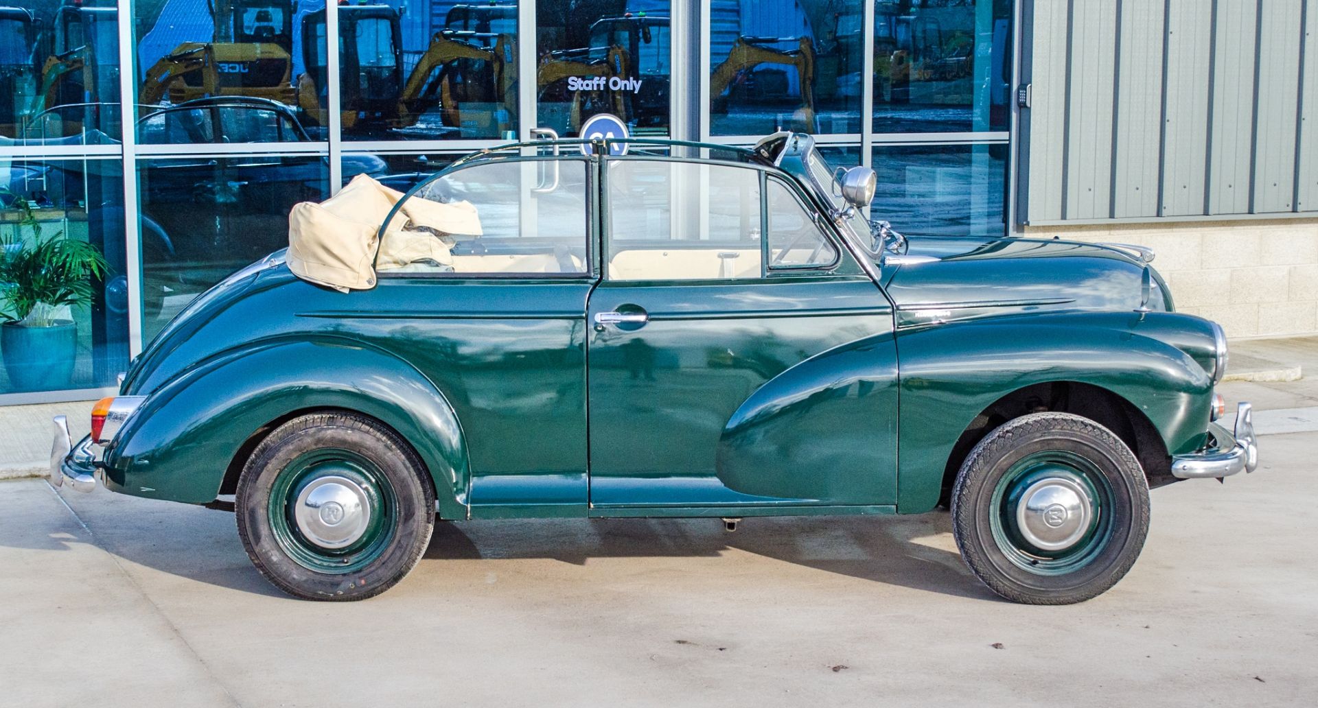 1968 Morris Minor 1000 1098cc series V 2 door convertible - Image 14 of 58