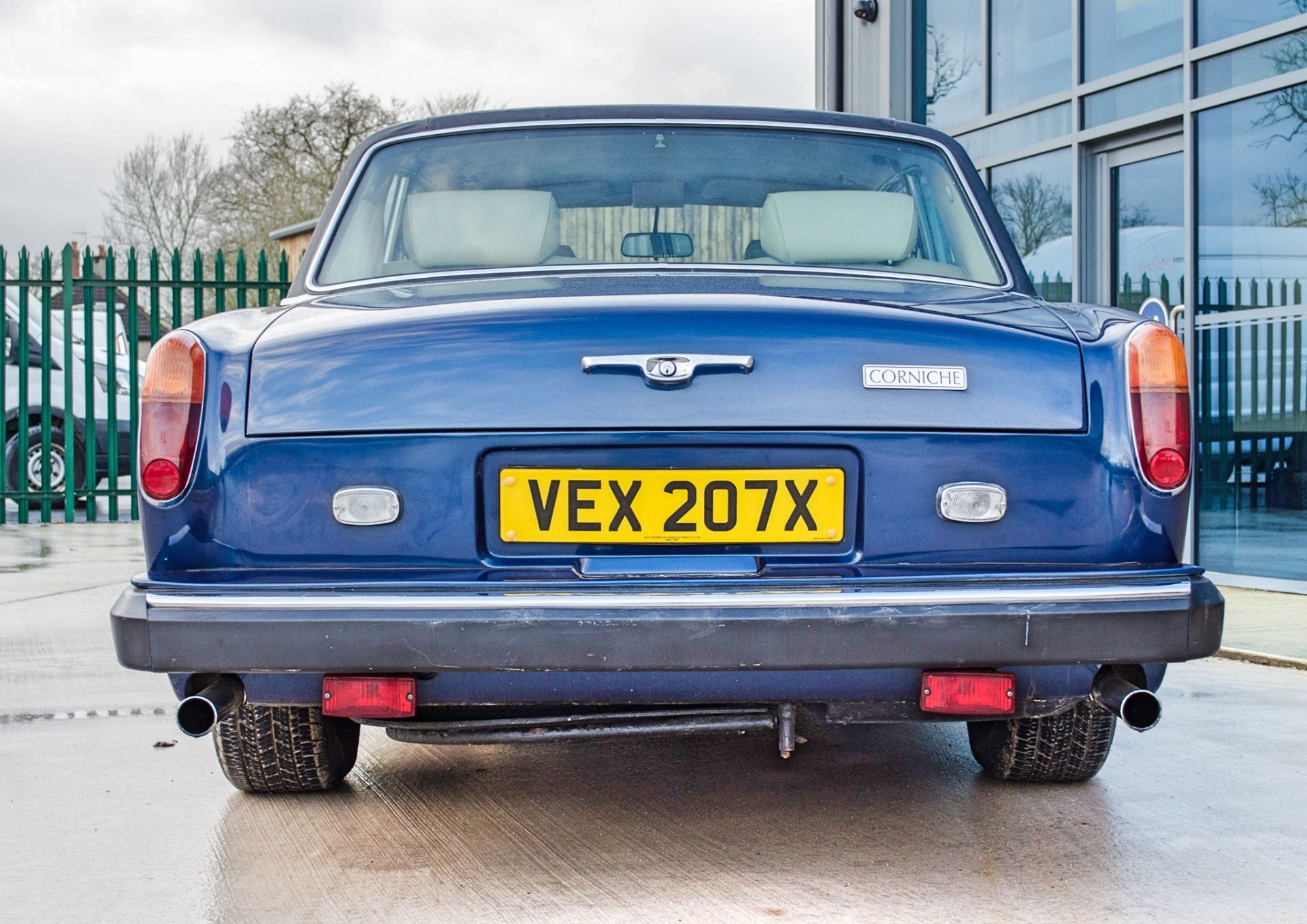 1981 Rolls-Royce Corniche 6.75 litre Series 5000 3 door fixed head coupe - Image 9 of 50