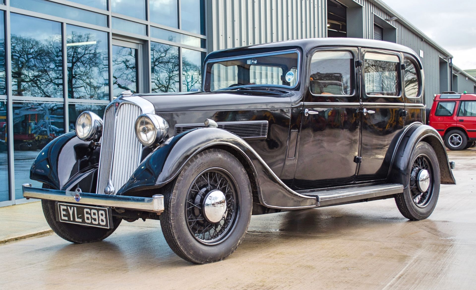 1938 Rover 10 1398cc 4 door saloon - Image 3 of 44