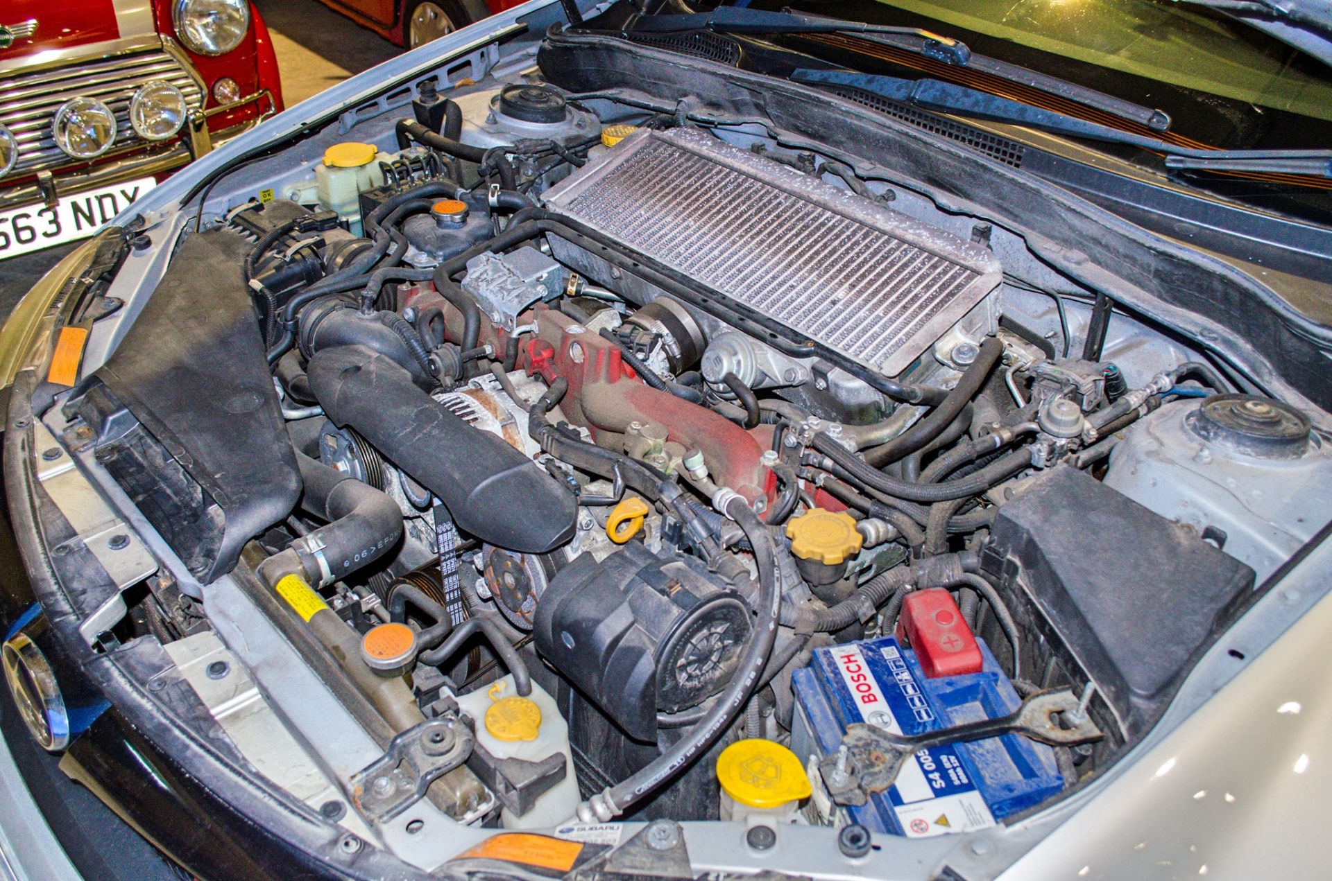 2011 Subaru Impreza WRX STI-TP UK AWD 2.5 litre turbo 4 door saloon car - Image 34 of 57