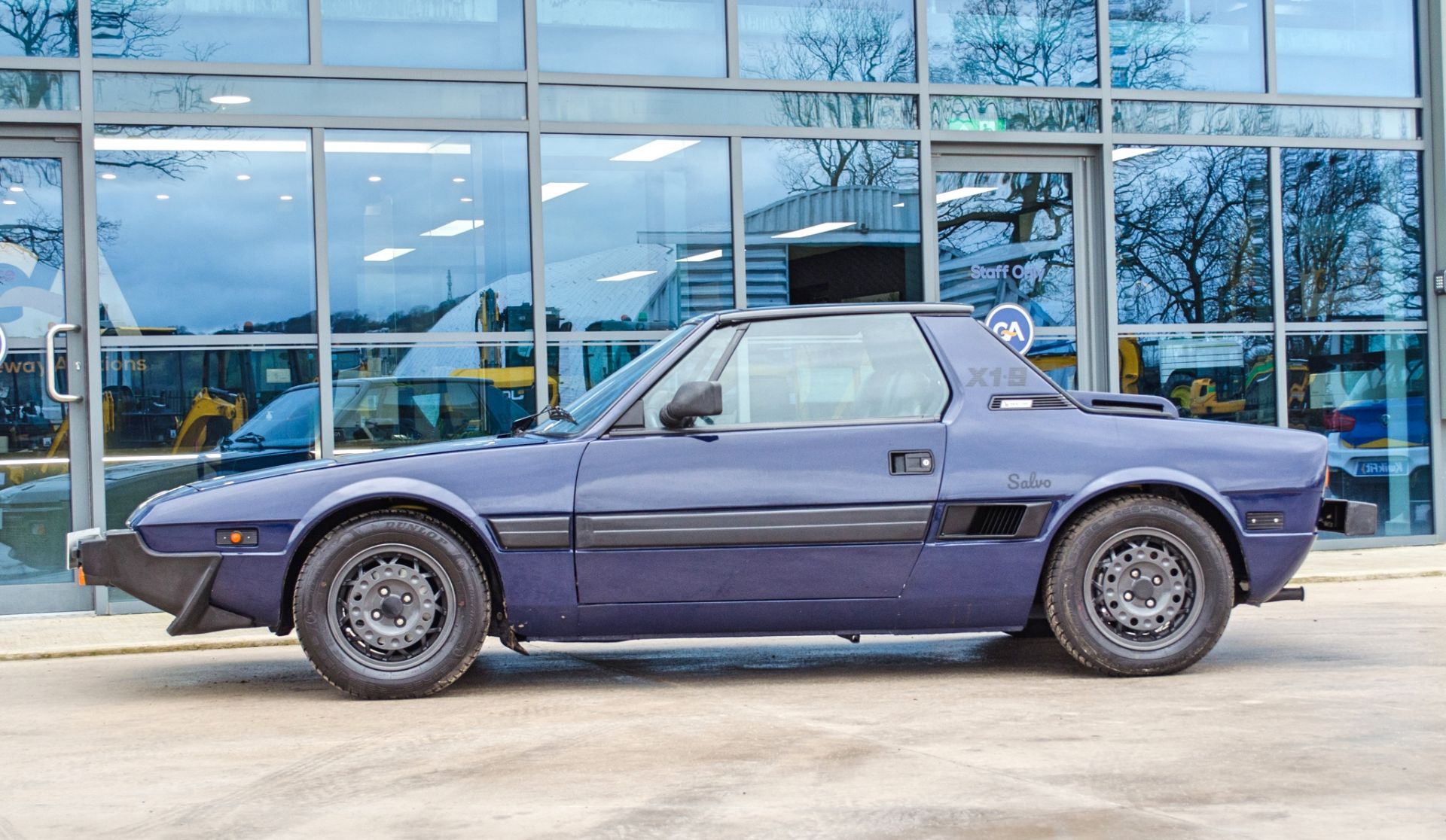 1987 Fiat X1/9 1500cc 2 door targa coupe - Image 15 of 72