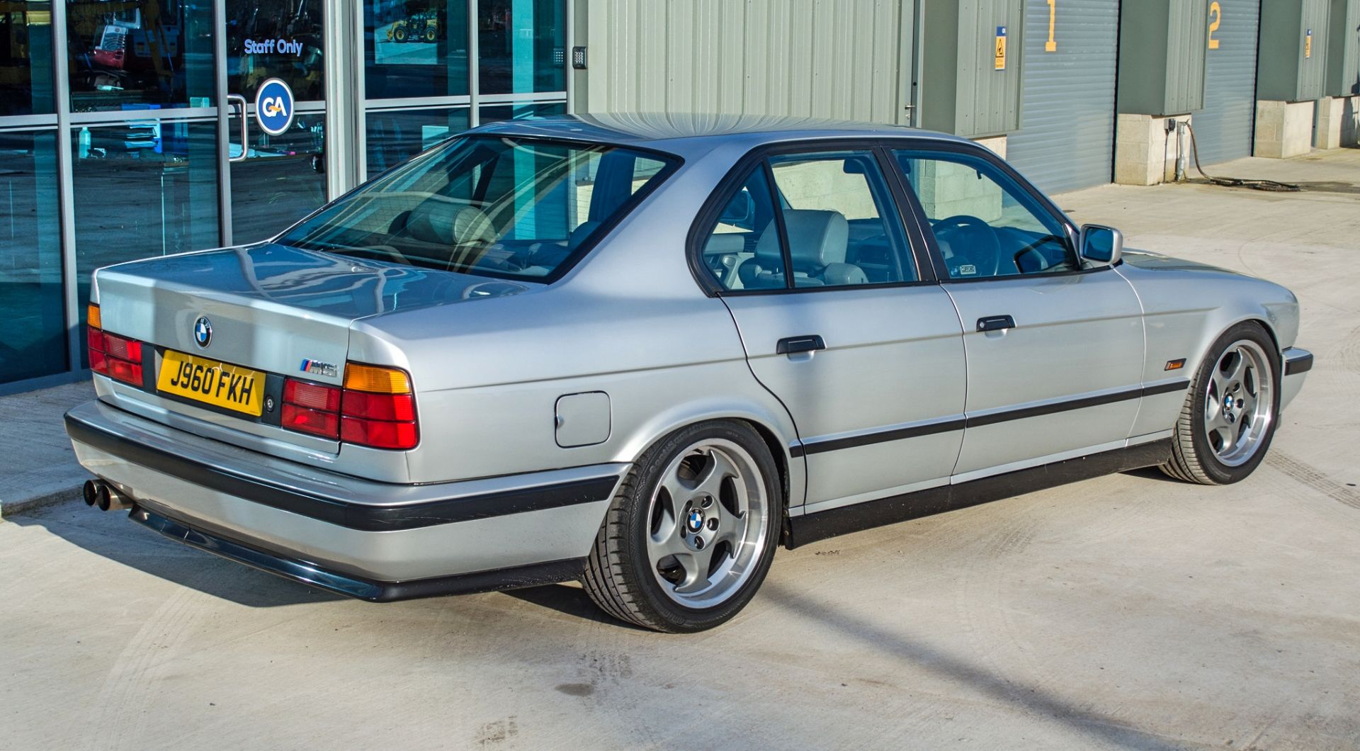 1991 BMW M5 E34 3.6 litre 4 door saloon - Image 7 of 59