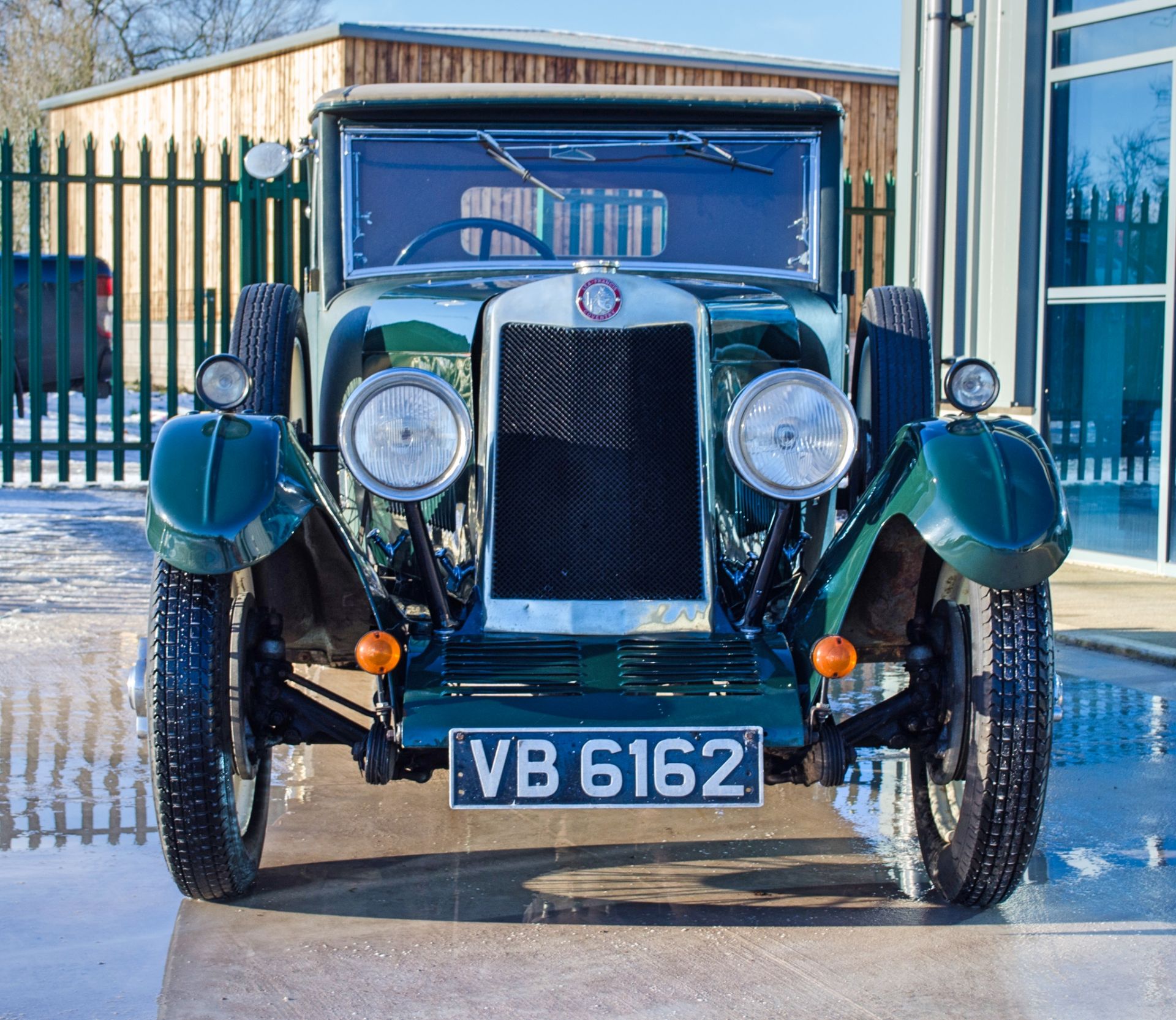 1929 Lea Francis Type V 1400cc Meadows engine 2 door Doctors Coupe - Image 9 of 50