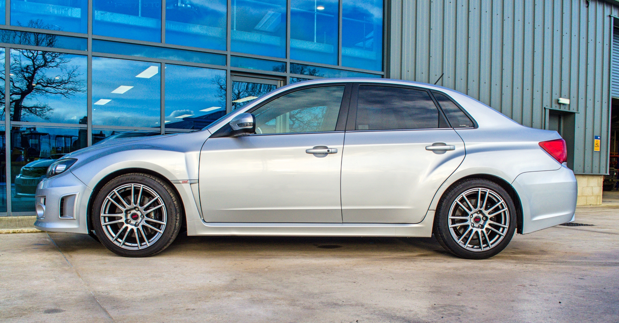 2011 Subaru Impreza WRX STI-TP UK AWD 2.5 litre turbo 4 door saloon car - Image 15 of 57