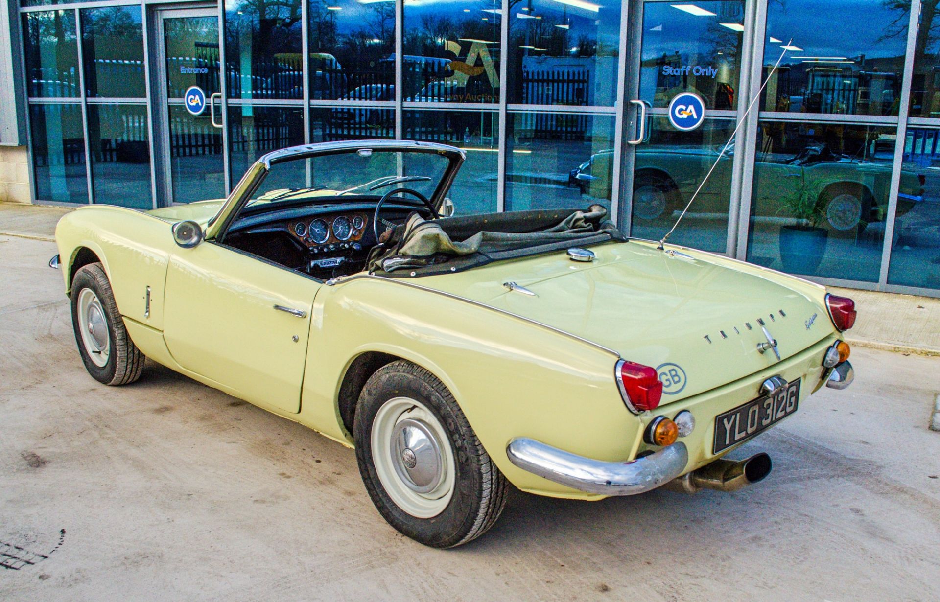 1969 Triumph Spitfire MkIII 1296cc 2 door convertible - Image 6 of 50