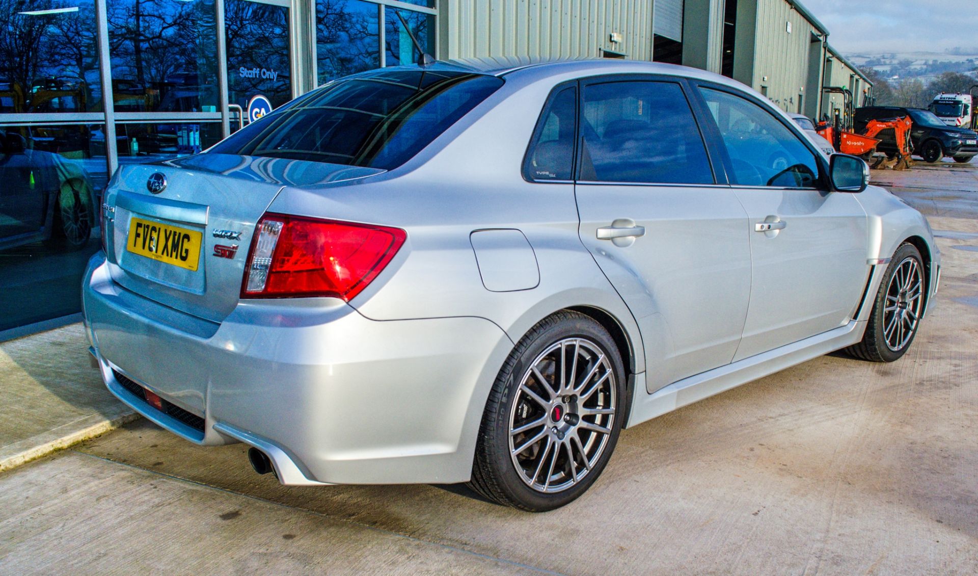 2011 Subaru Impreza WRX STI-TP UK AWD 2.5 litre turbo 4 door saloon car - Image 8 of 57